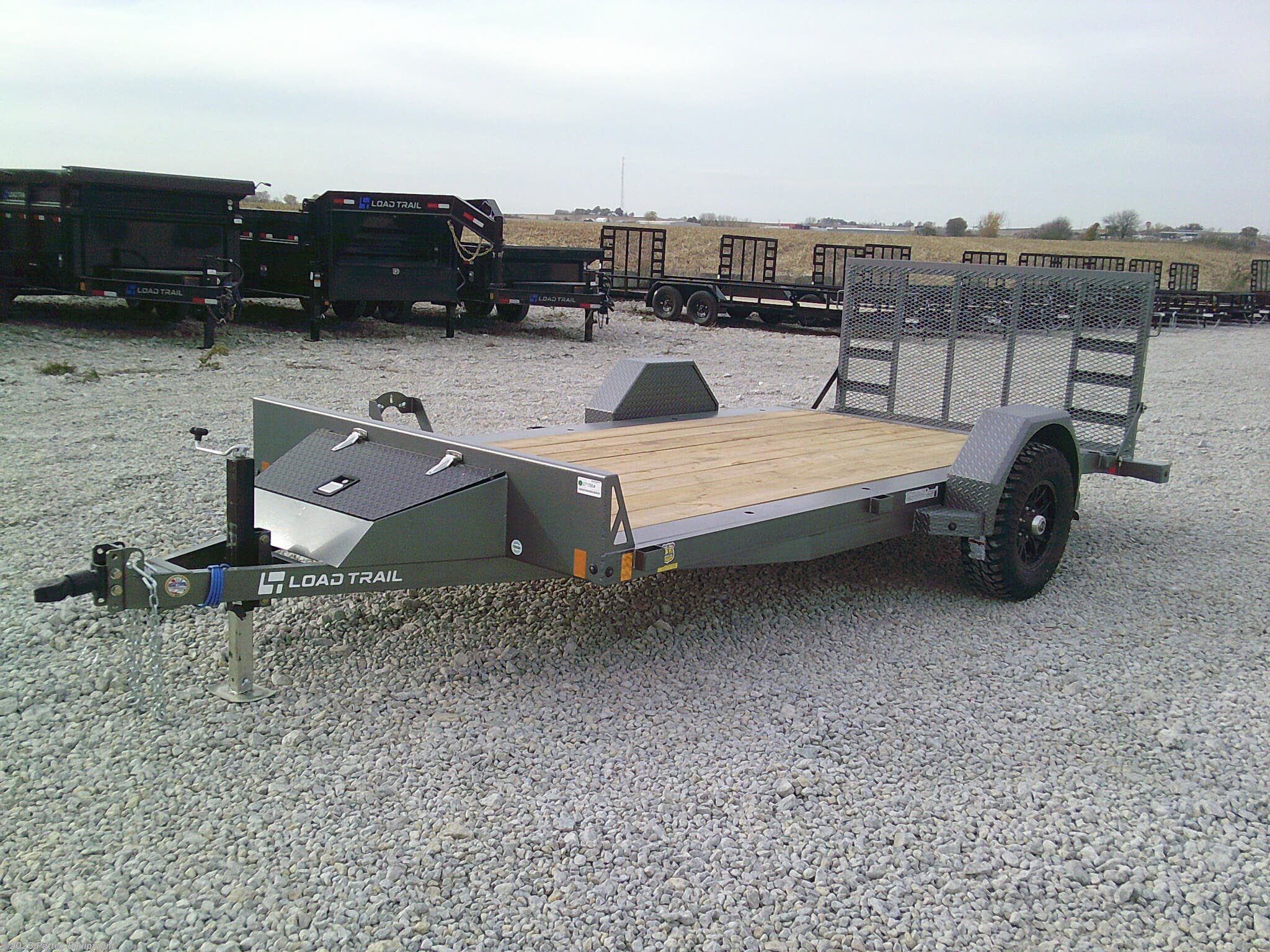 2026 Load Trail SX 77" x 14' Single Axle SXS Trailer