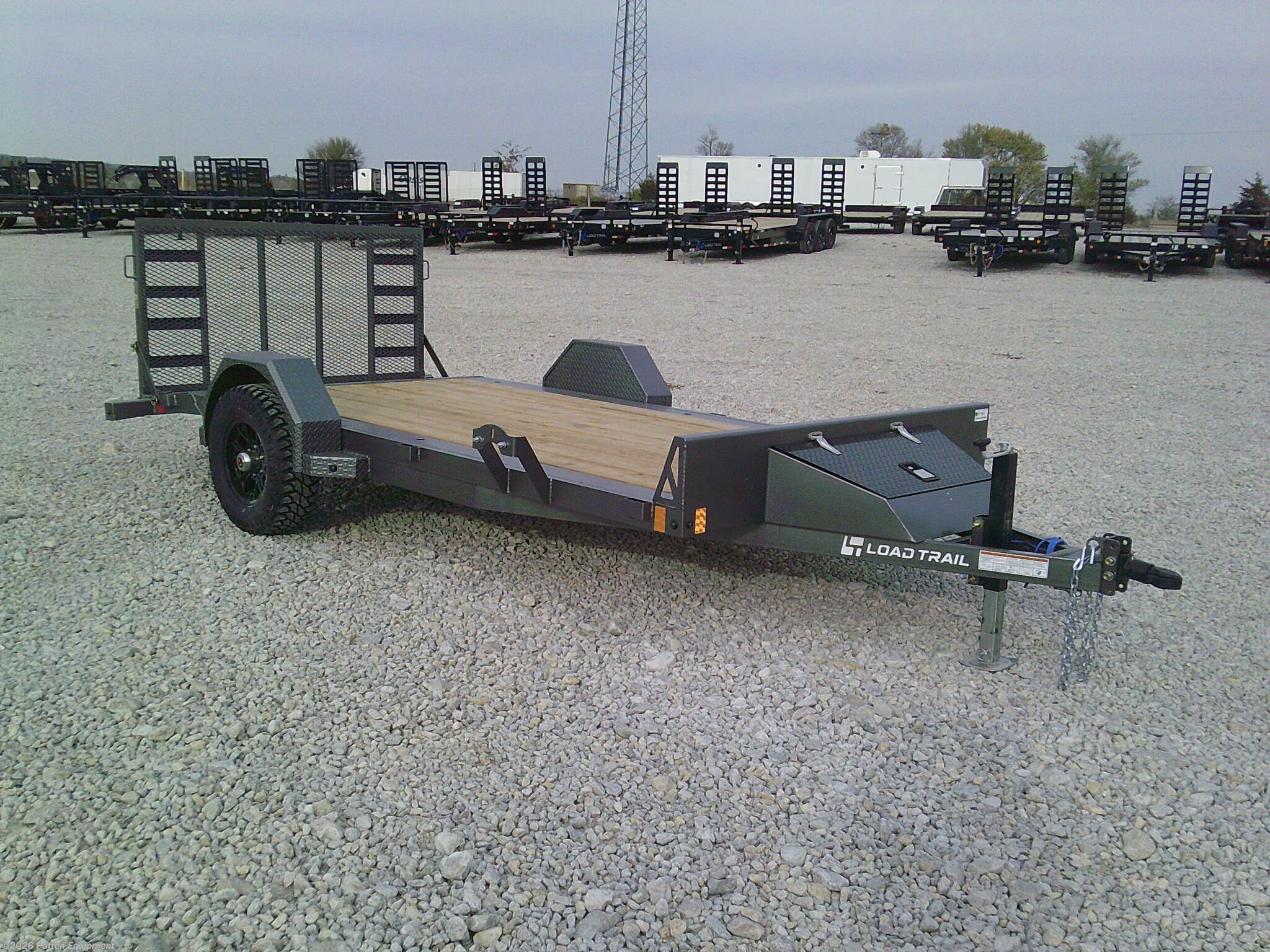 2026 SX 77" x 14' Single Axle SXS Trailer by Load Trail from Patten Equipment in Urbana, Iowa