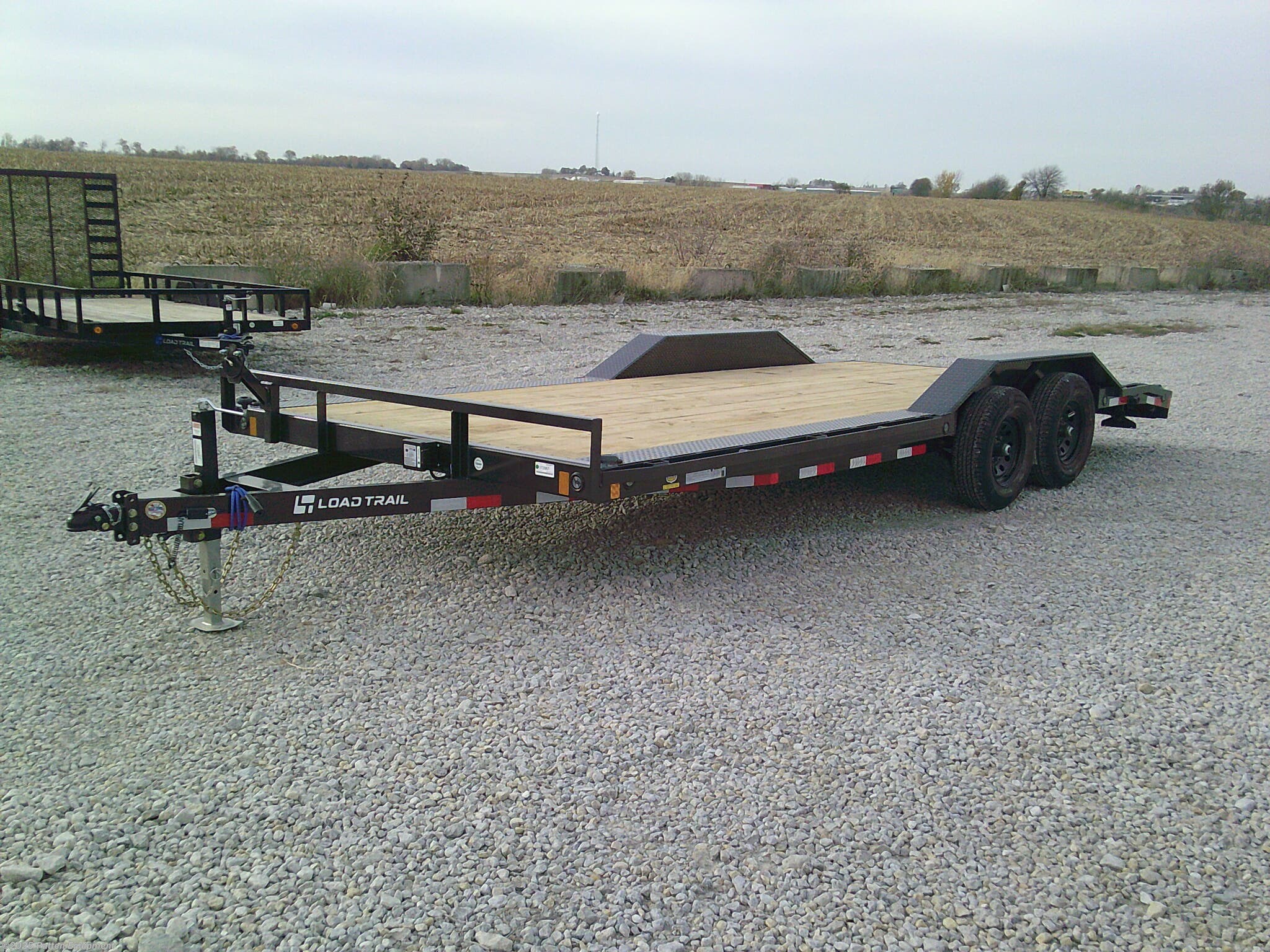 2026 Load Trail CH 102" x 20' Tandem Axle Carhauler Trailer