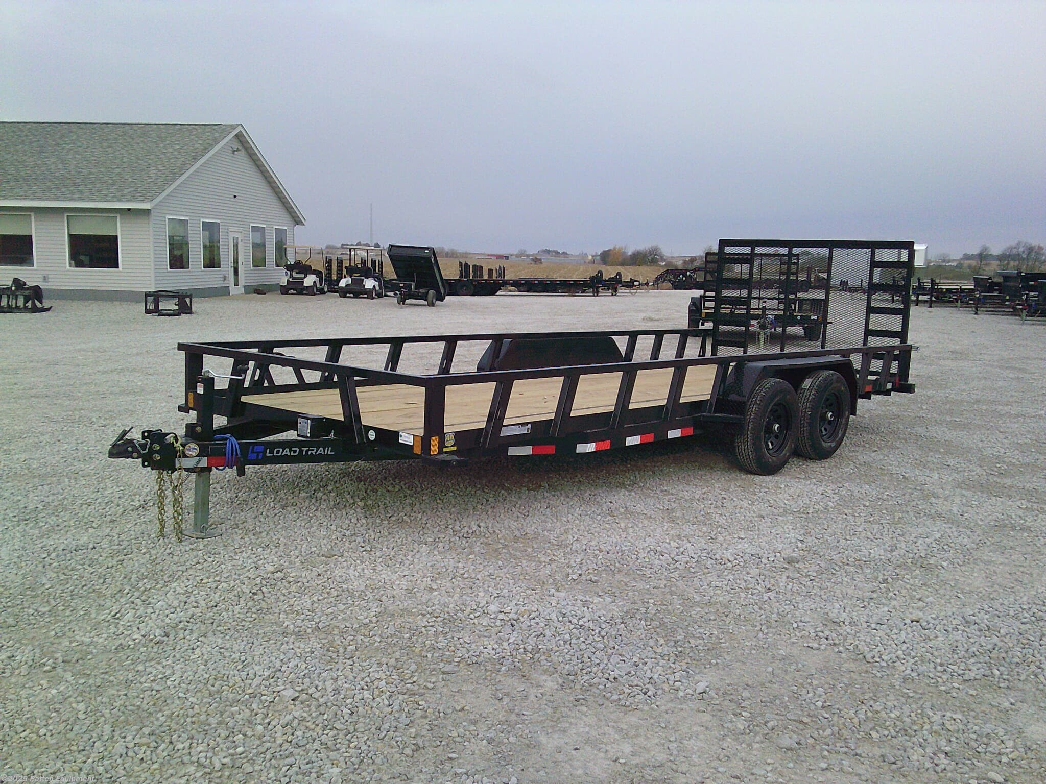 2026 Load Trail UE 83" x 20' Tandem Axle Utility Trailer 5.2K axles