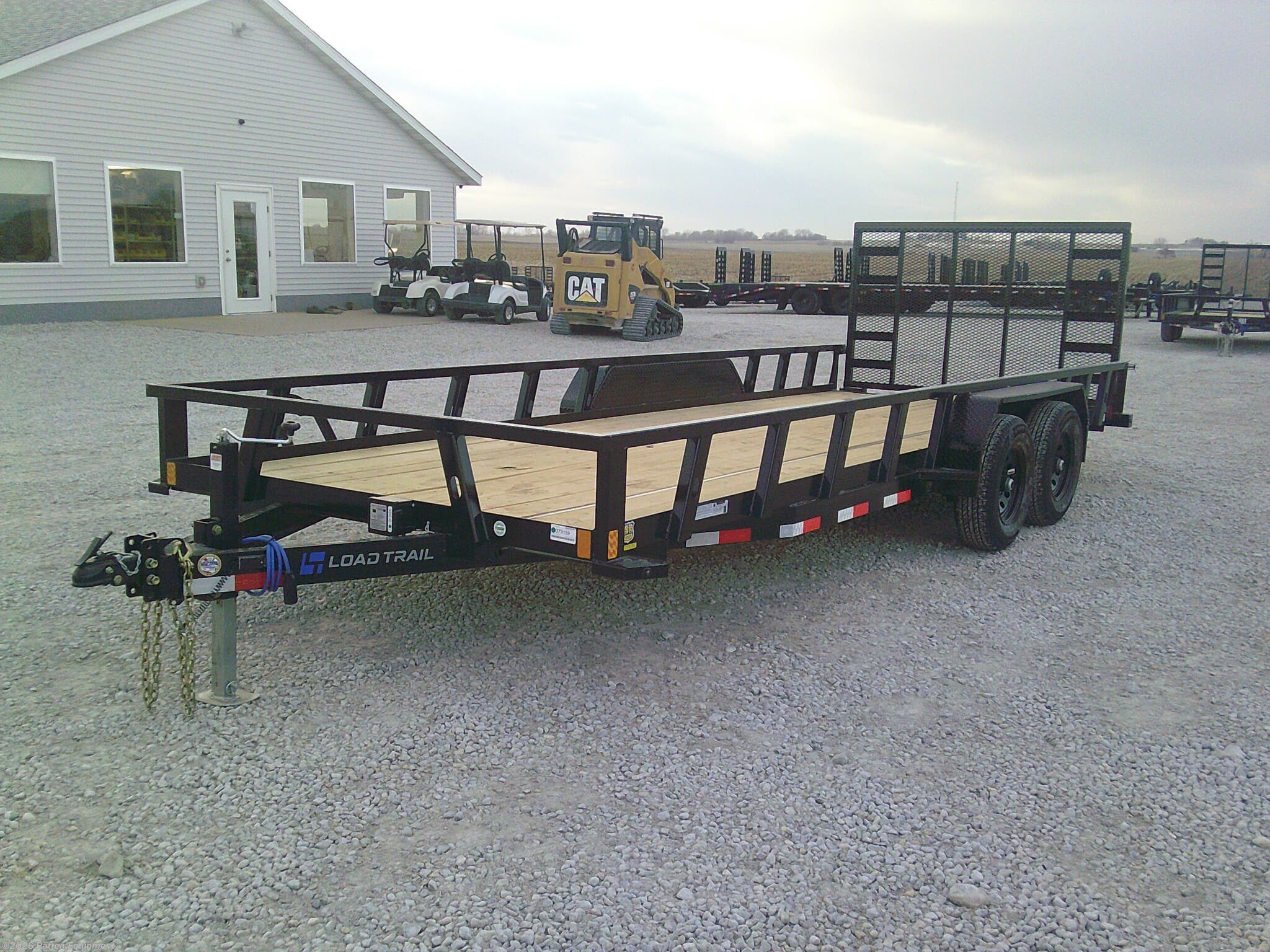2026 Load Trail UE 83" x 20' Tandem Axle Utility Trailer 5.2K axles