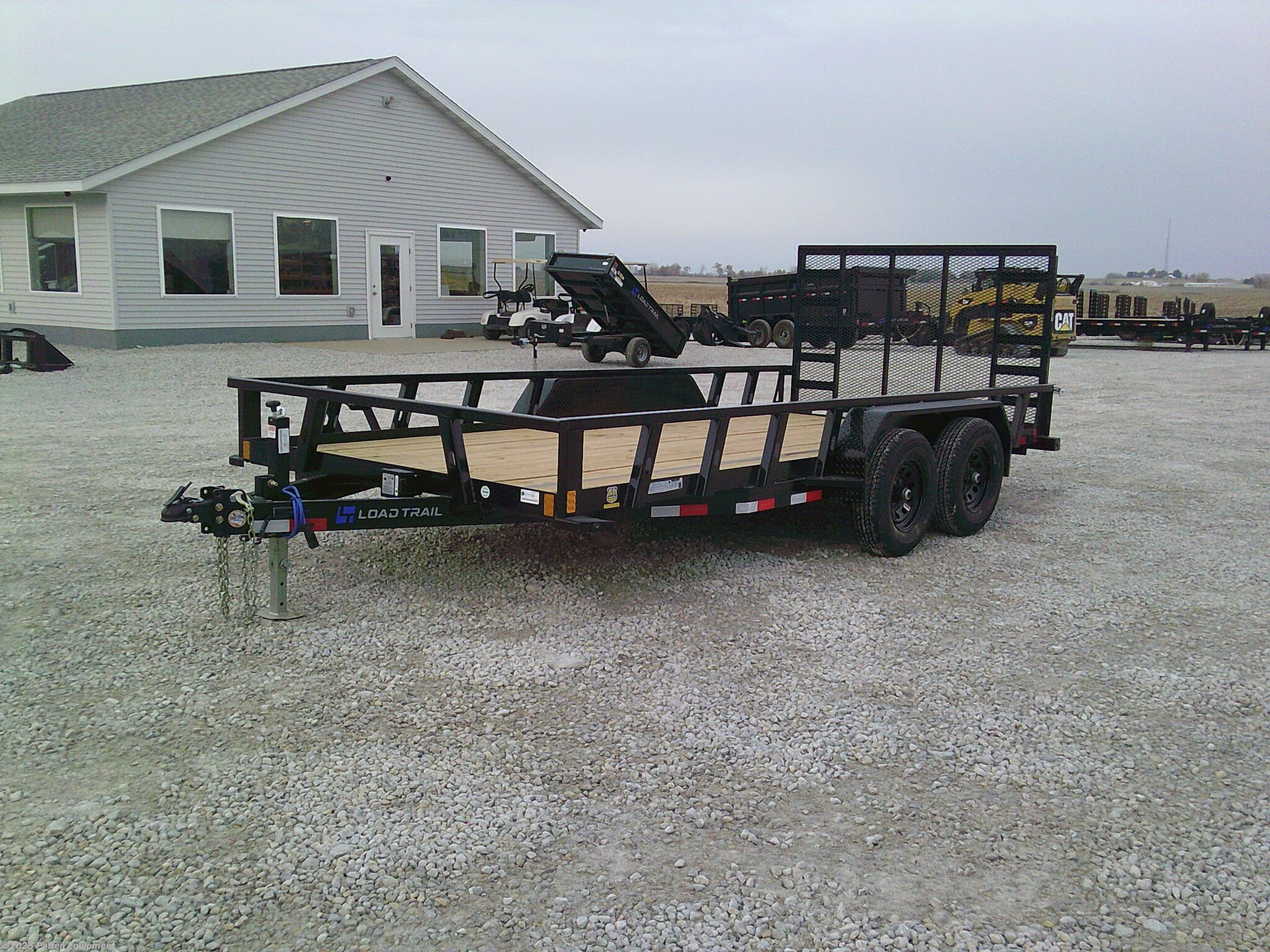 2026 Load Trail UE 83" x 16' Tandem Axle Utility Trailer 5.2k Axles