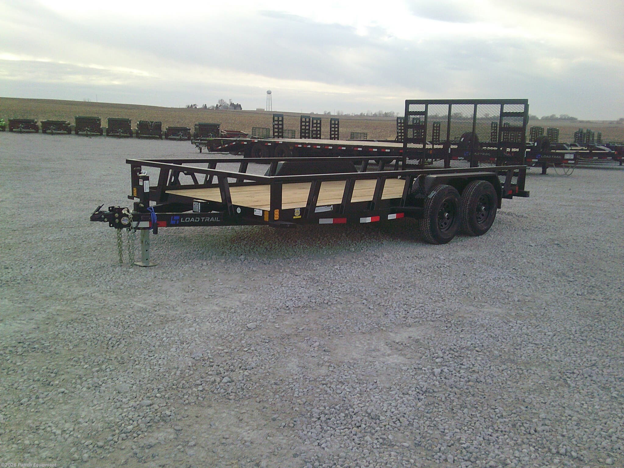 2026 Load Trail UE 83" x 16' Tandem Axle Utility Trailer 5.2k Axles