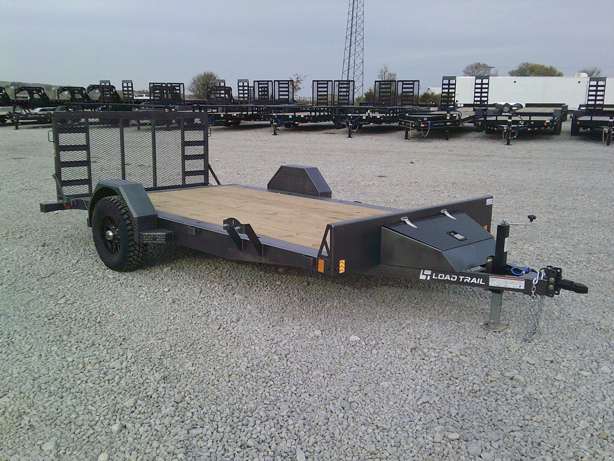 2026 SX 83&quot; x 14&apos; Single Axle SXS Trailer by Load Trail from Patten Equipment in Urbana, Iowa
