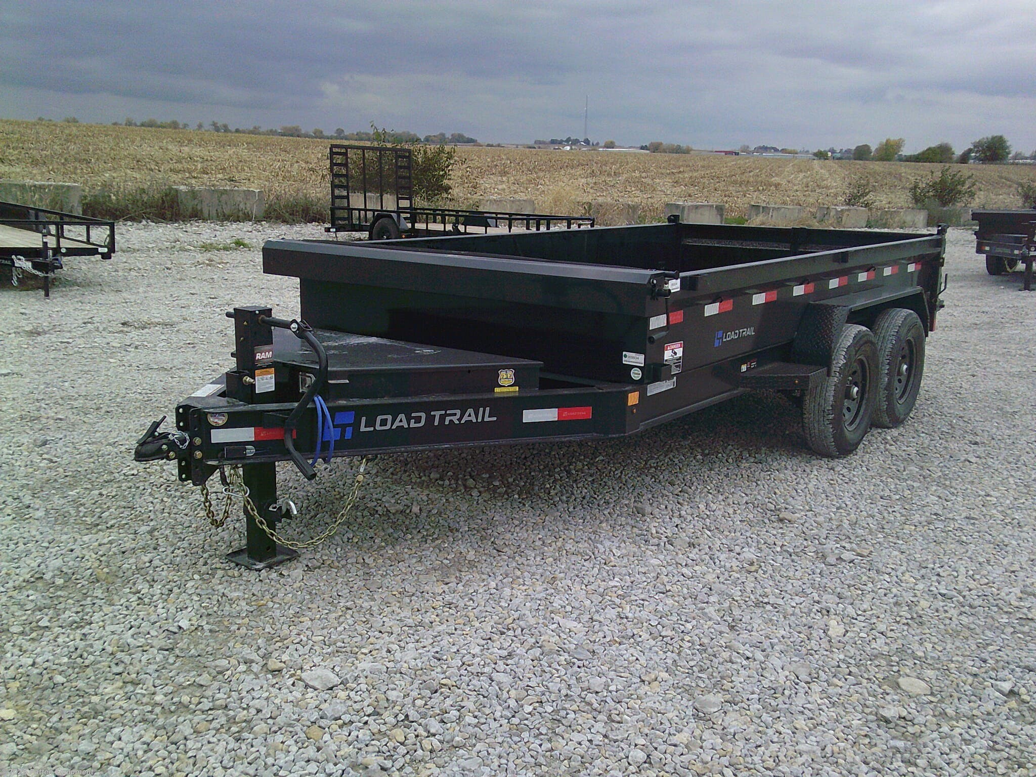 2026 Load Trail DE 83" x 14' Tandem Axle Dump Trailer 14K