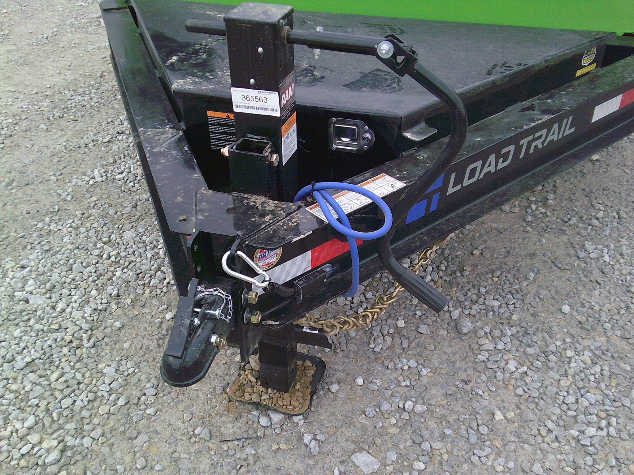 2026 Load Trail DE 83&quot; x 14&apos; Tandem Axle Dump Trailer 14K - New Dump Trailer for sale by Patten Equipment in Urbana, Iowa