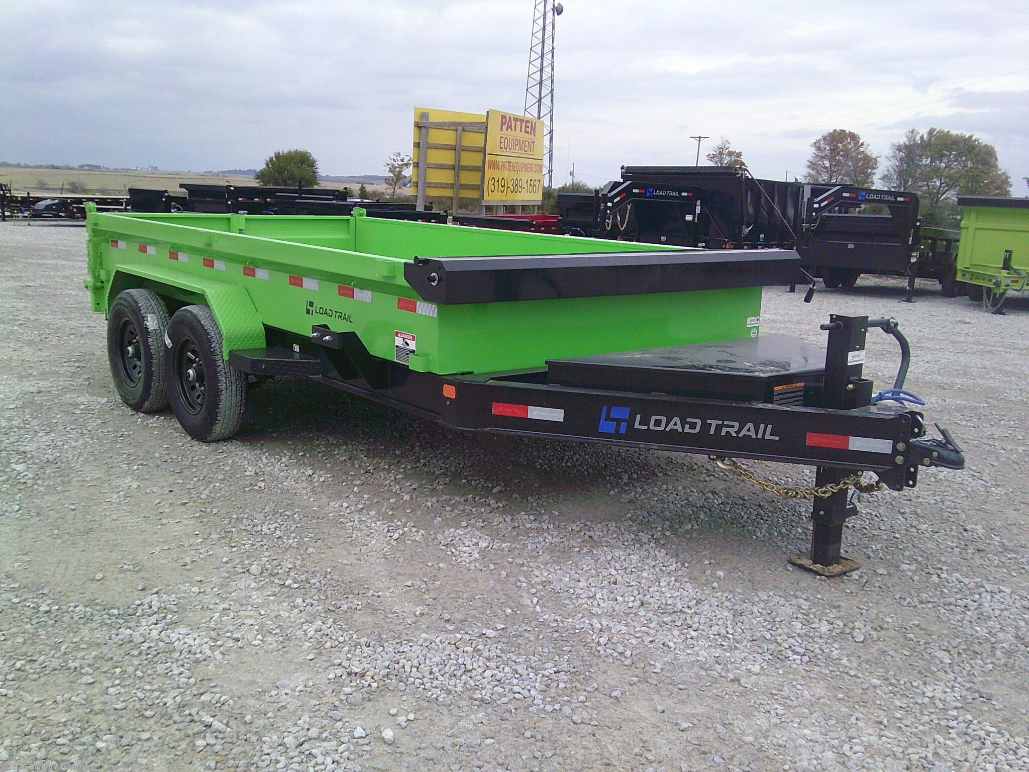 2026 DE 83&quot; x 14&apos; Tandem Axle Dump Trailer 14K by Load Trail from Patten Equipment in Urbana, Iowa