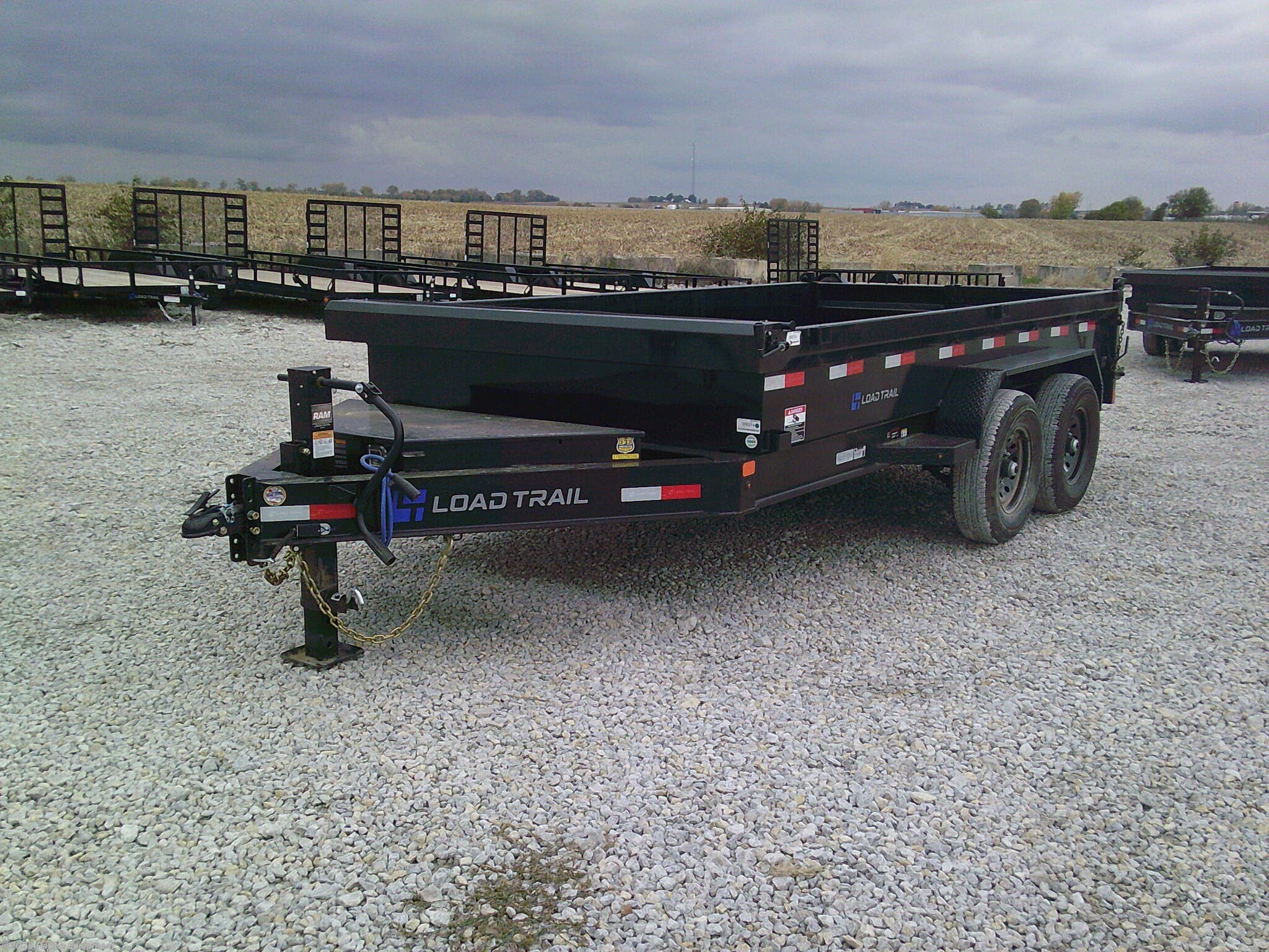 2026 Load Trail DE 83" x 14' Tandem Axle Dump Trailer 14K
