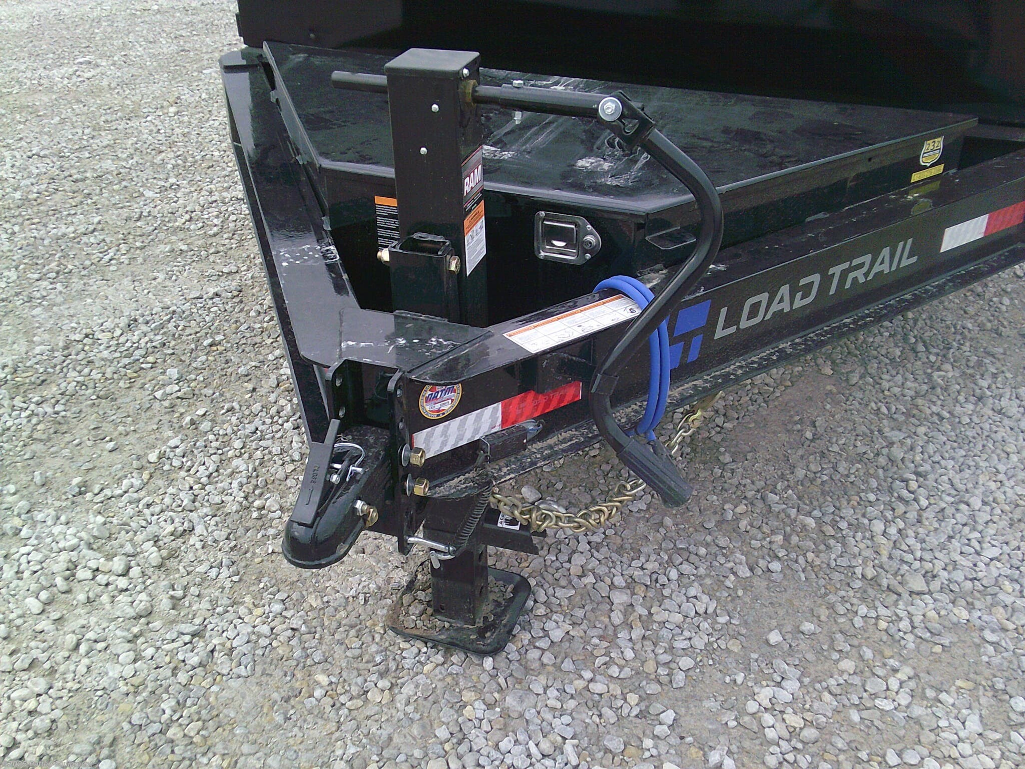 2026 Load Trail DE 83&quot; x 14&apos; Tandem Axle Dump Trailer 14K - New Dump Trailer for sale by Patten Equipment in Urbana, Iowa