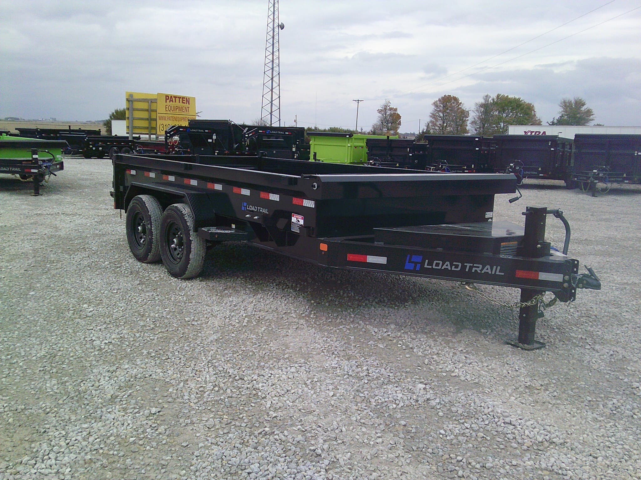 2026 DE 83&quot; x 14&apos; Tandem Axle Dump Trailer 14K by Load Trail from Patten Equipment in Urbana, Iowa