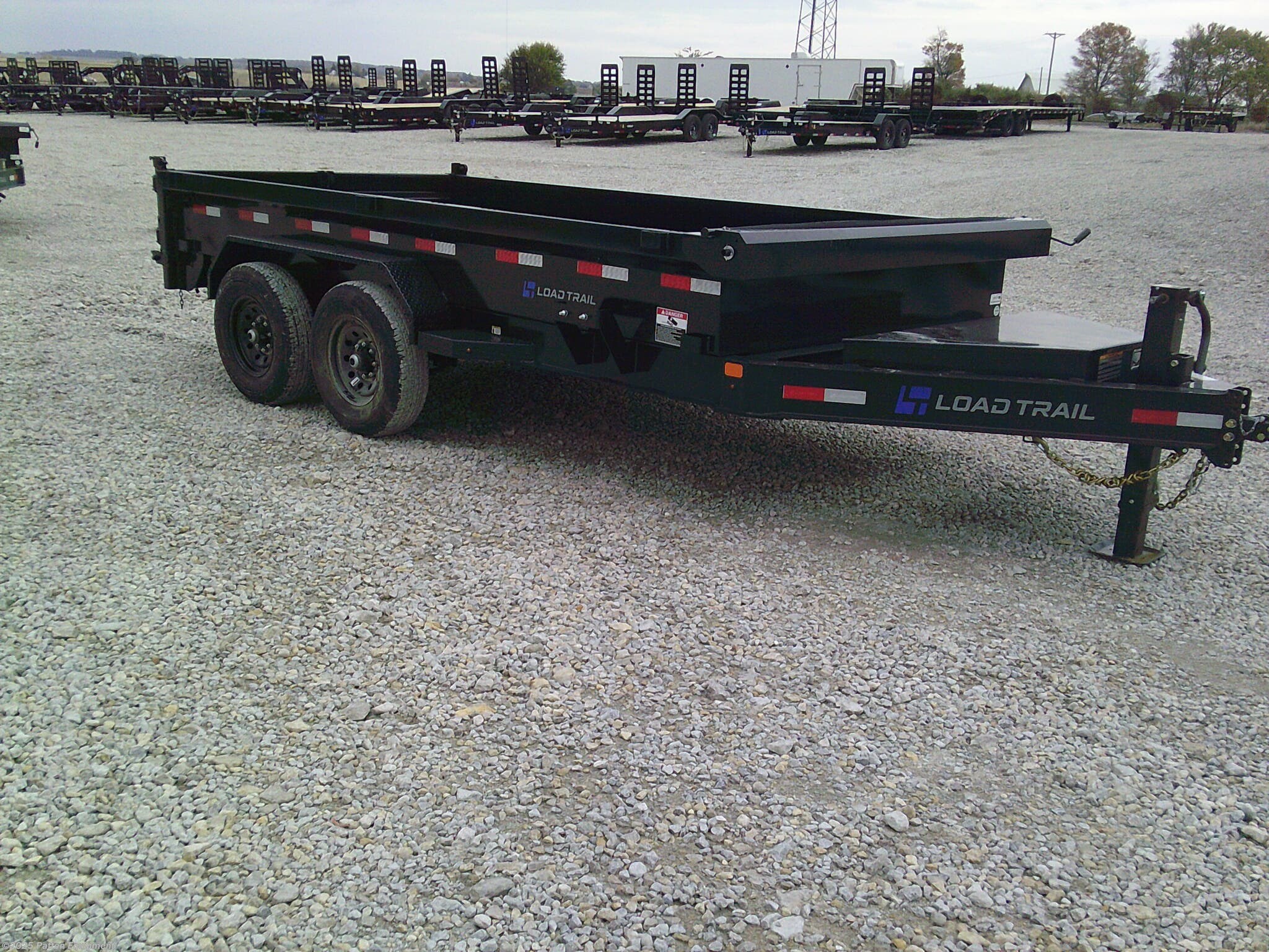 2026 83&quot; x 14&apos; Tandem Axle Dump Trailer 14K by Load Trail from Patten Equipment in Urbana, Iowa