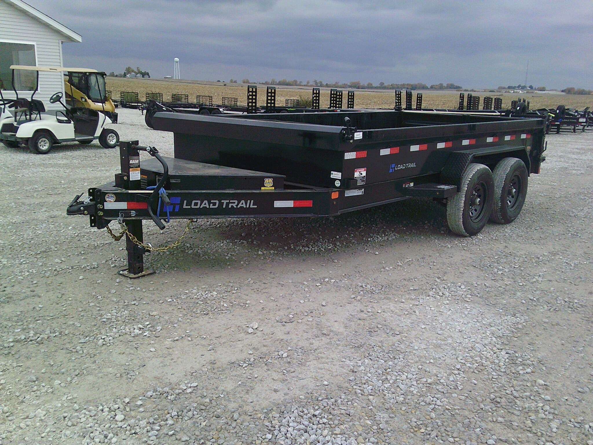 2026 Load Trail DE 83" x 14' Tandem Axle Dump Trailer 14K