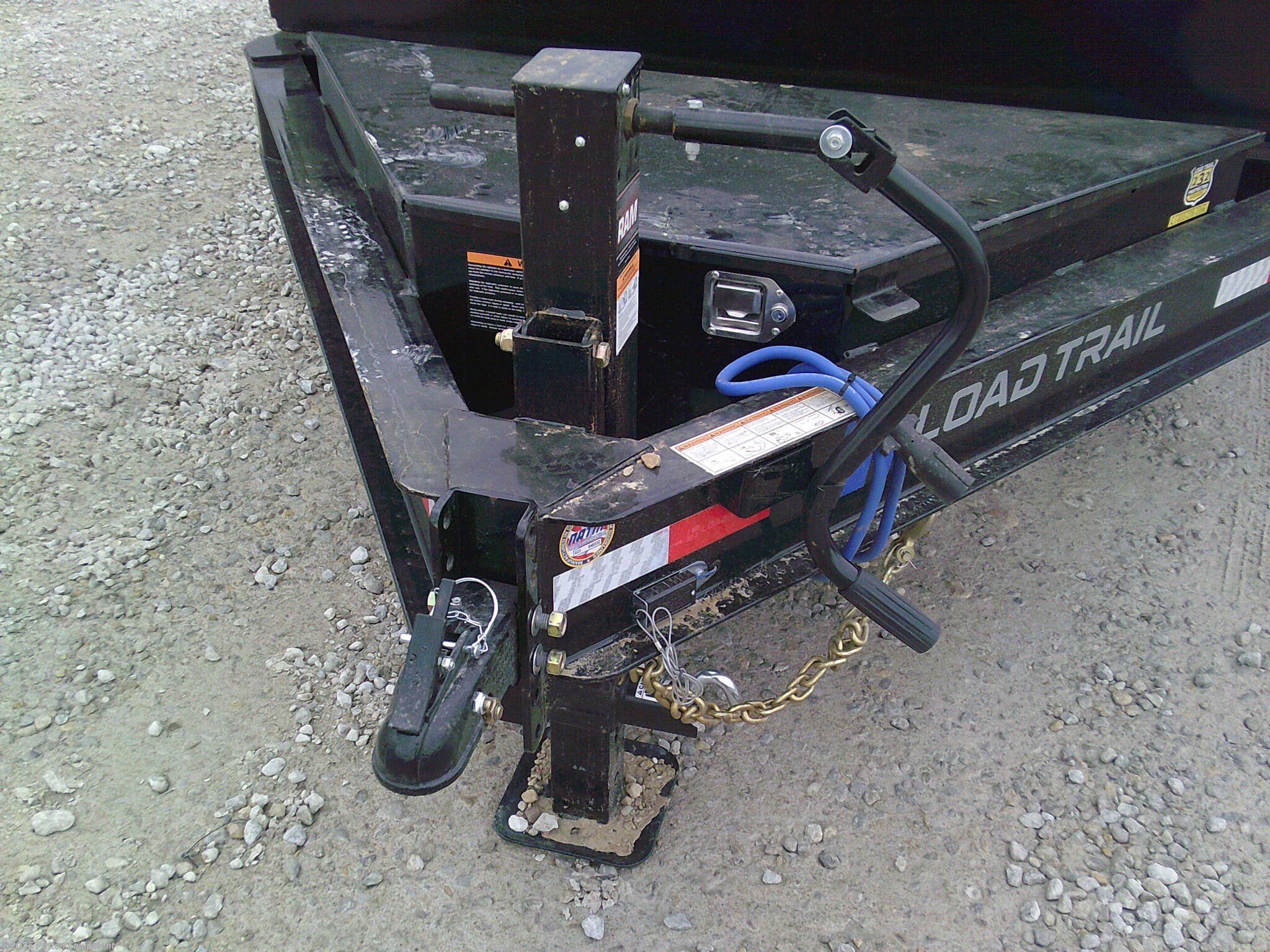 2026 Load Trail DE 83&quot; x 14&apos; Tandem Axle Dump Trailer 14K - New Dump Trailer for sale by Patten Equipment in Urbana, Iowa