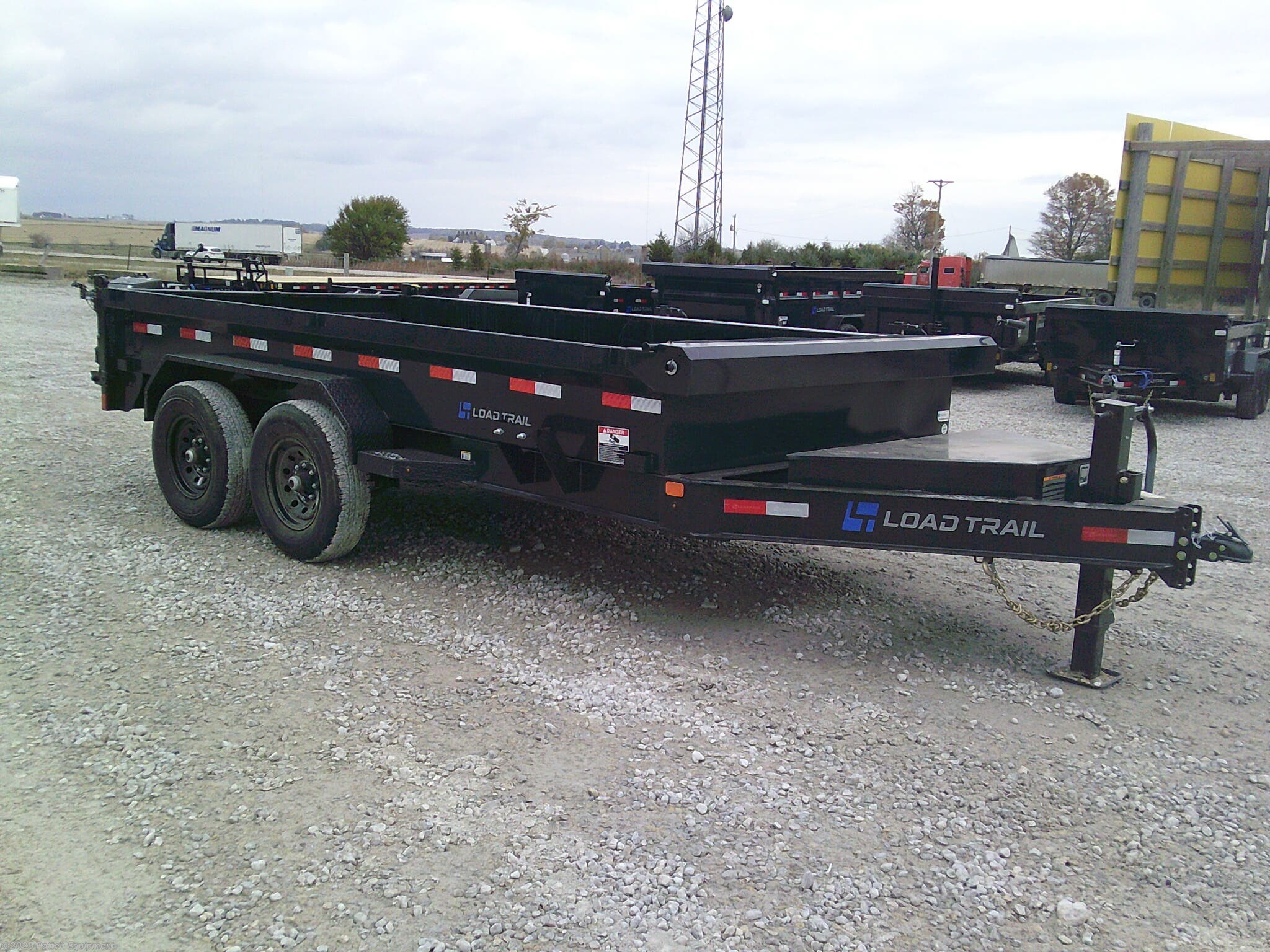 2026 DE 83&quot; x 14&apos; Tandem Axle Dump Trailer 14K by Load Trail from Patten Equipment in Urbana, Iowa