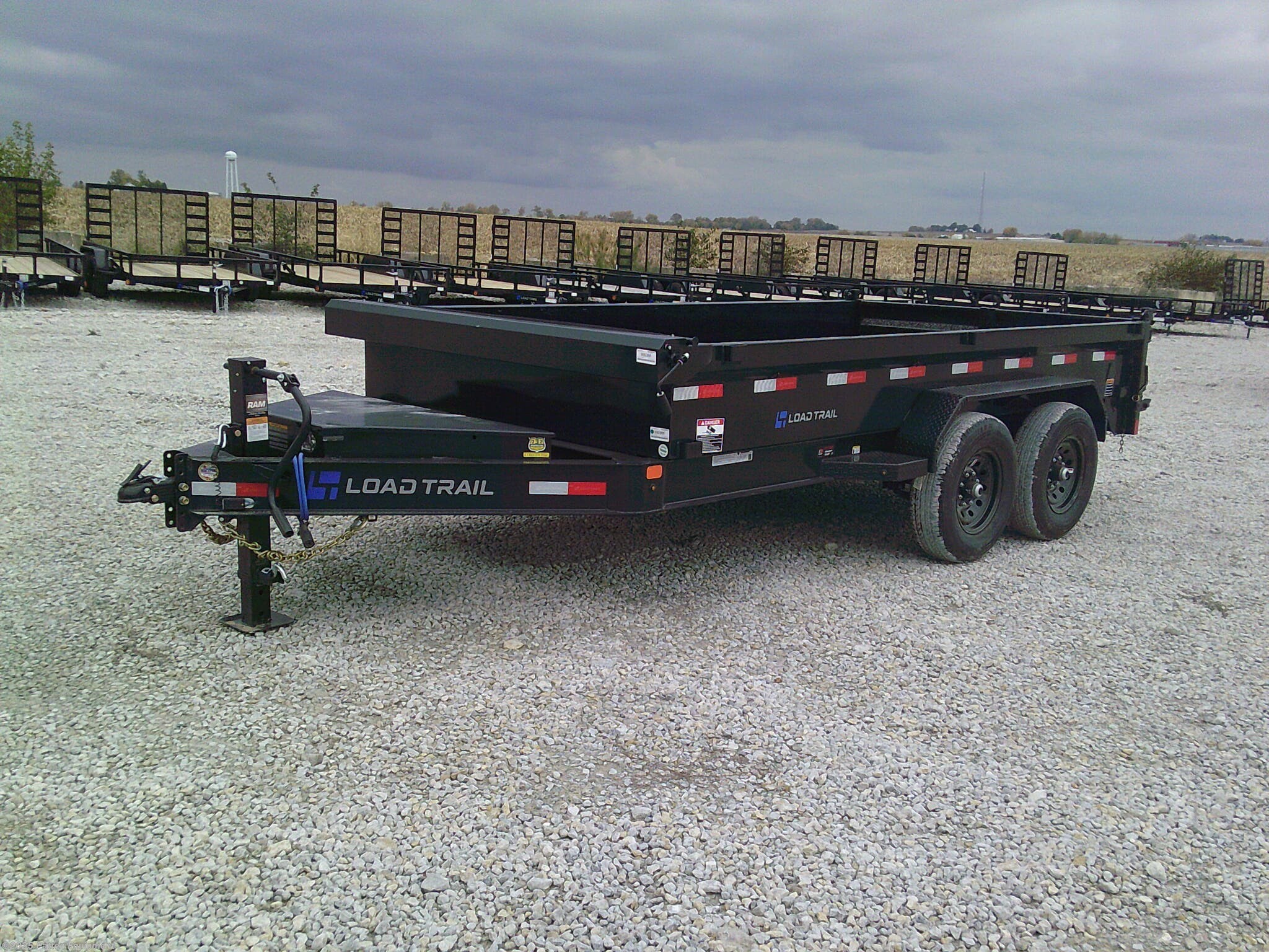 2026 Load Trail DE 83" x 14' Tandem Axle Dump Trailer 14K