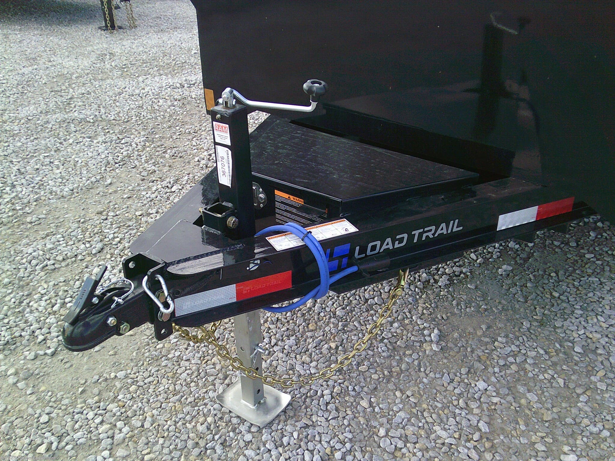 2026 Load Trail DE 72&quot; x 12&apos; Tandem Axle Dump Trailer - New Dump Trailer for sale by Patten Equipment in Urbana, Iowa