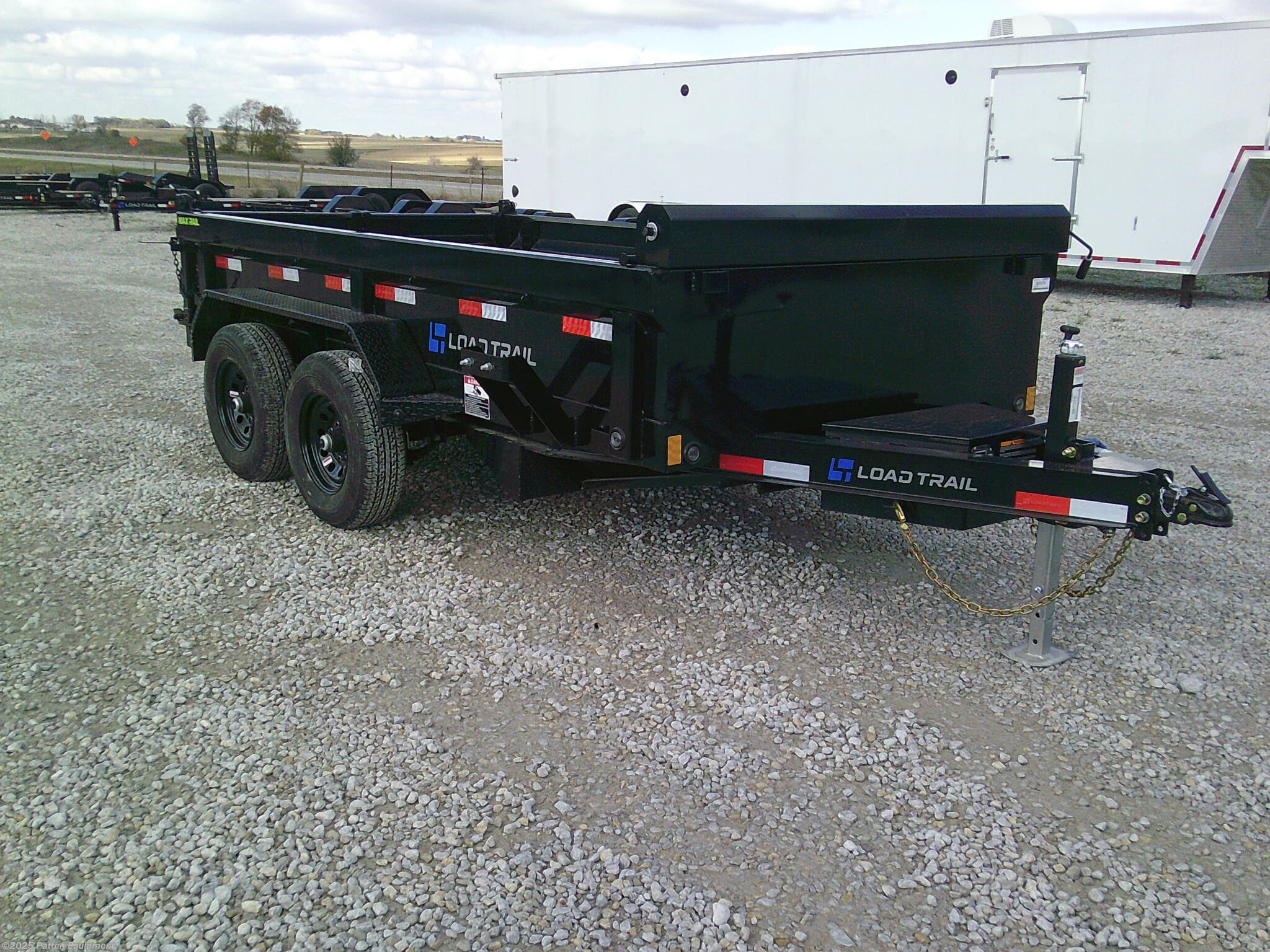 2026 DE 72&quot; x 12&apos; Tandem Axle Dump Trailer by Load Trail from Patten Equipment in Urbana, Iowa