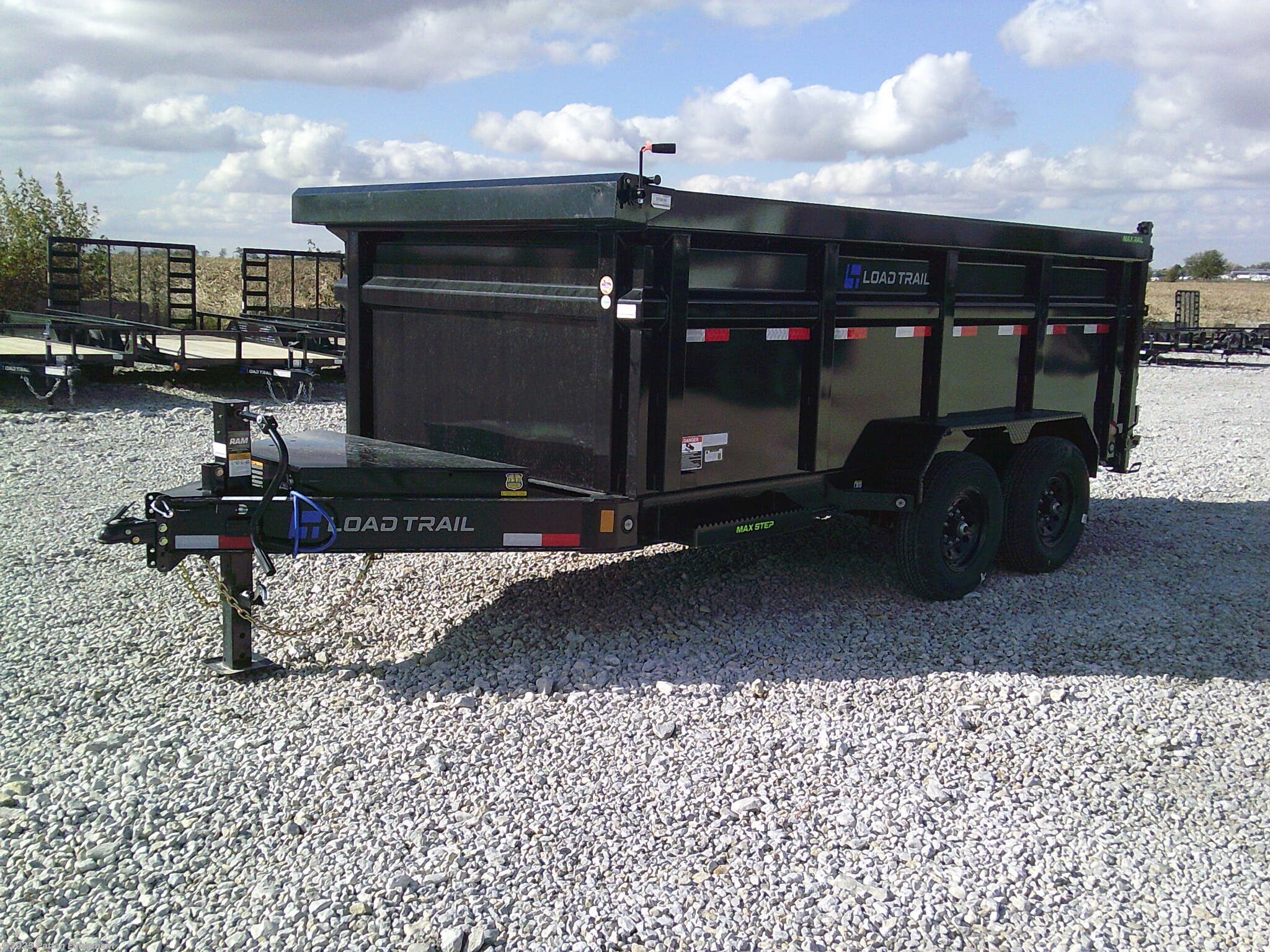 2026 Load Trail DL 83" x 14' Tandem Axle Dump Low-Pro Dump Trailer