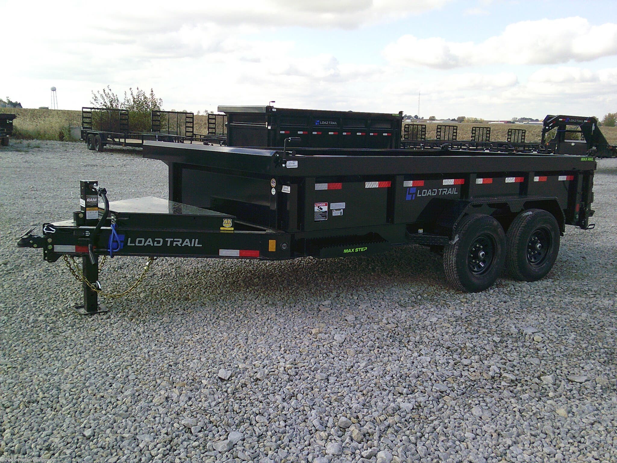 2026 Load Trail DL 83" x 14' Tandem Axle Dump Low-Pro Dump Trailer