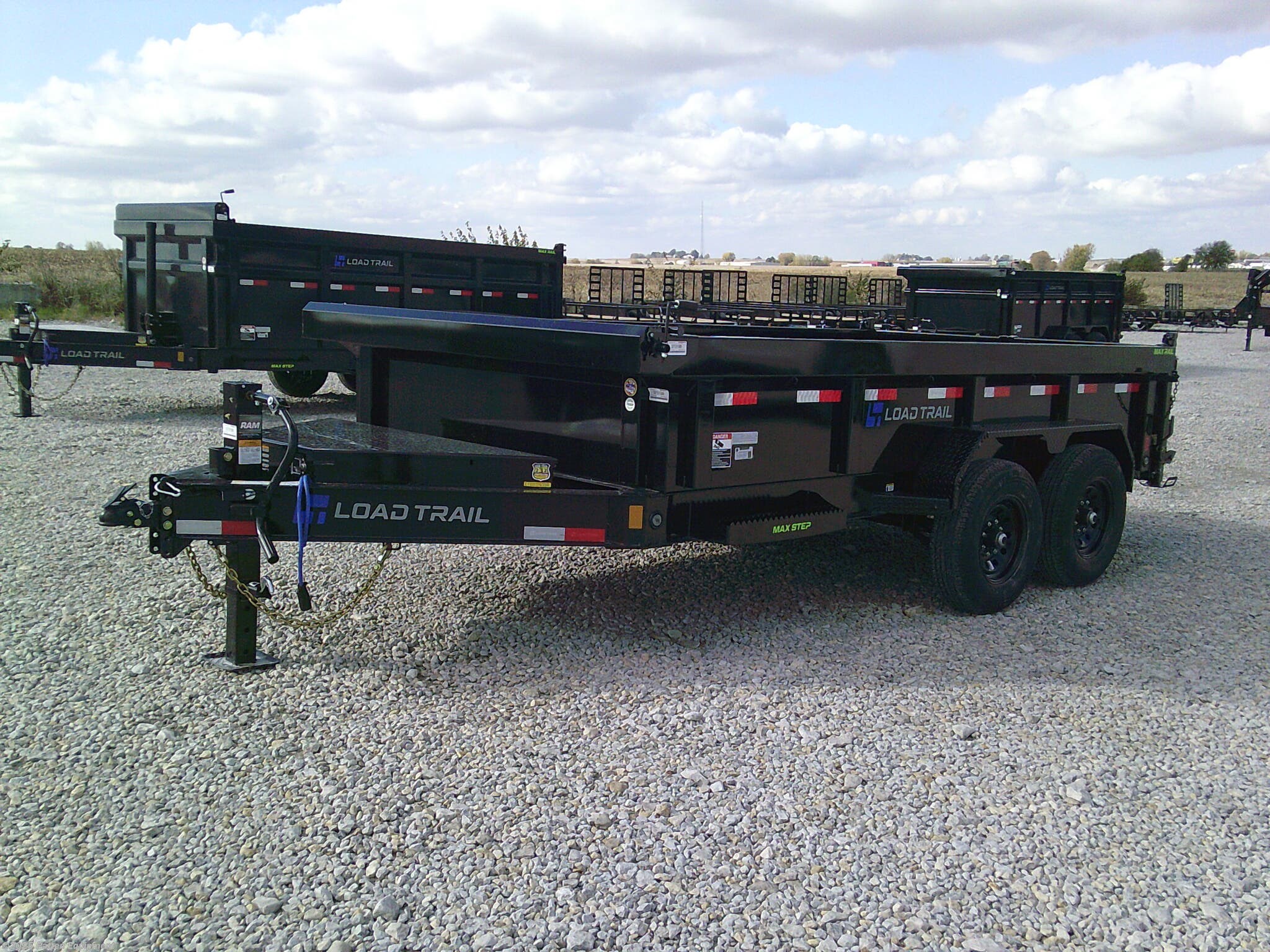 2026 Load Trail DL 83" x 14' Tandem Axle Dump Low-Pro Dump Trailer