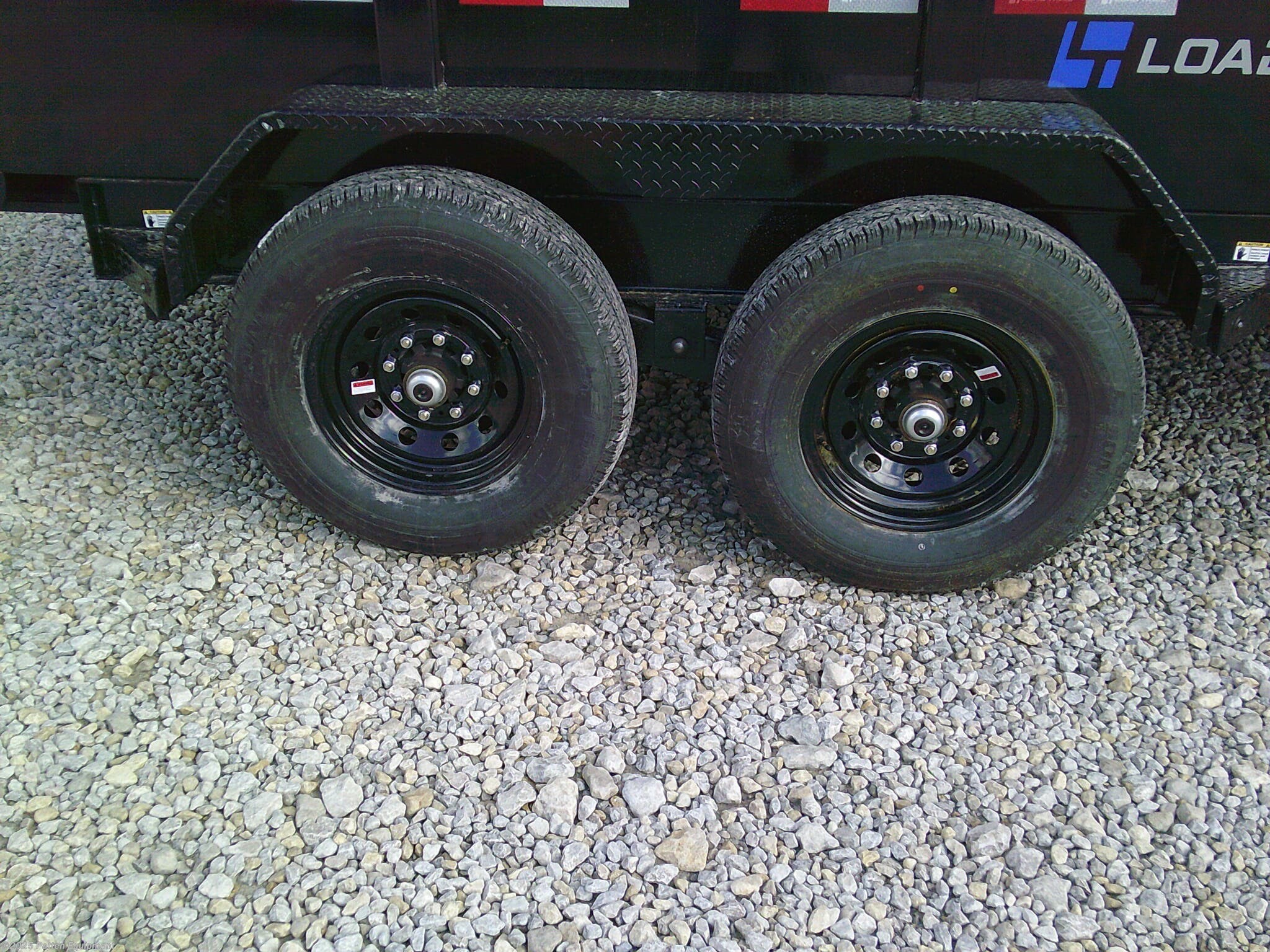 New 2026 Load Trail DL 83&quot; x 14&apos; Tandem Axle Dump Low-Pro Dump Trailer available in Urbana, Iowa