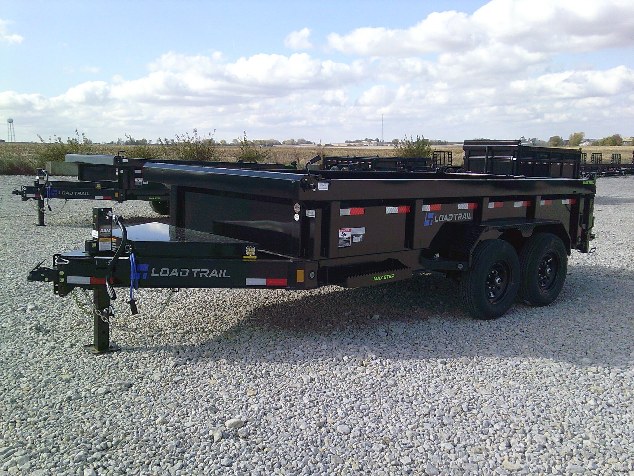 2026 Load Trail DL 83" x 14' Tandem Axle Dump Low-Pro Dump Trailer