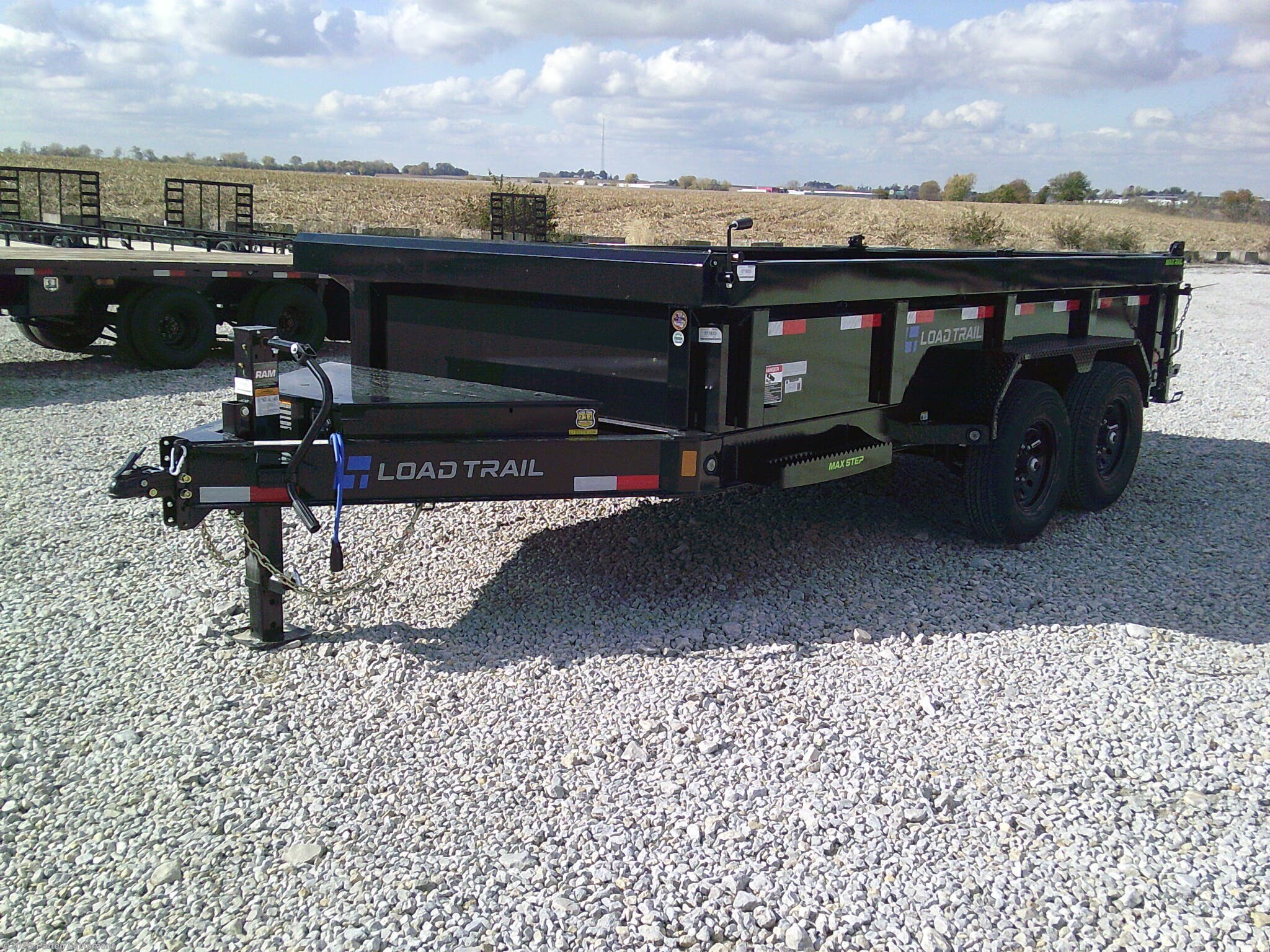 2026 Load Trail DL 83" x 14' Tandem Axle Dump Low-Pro Dump Trailer