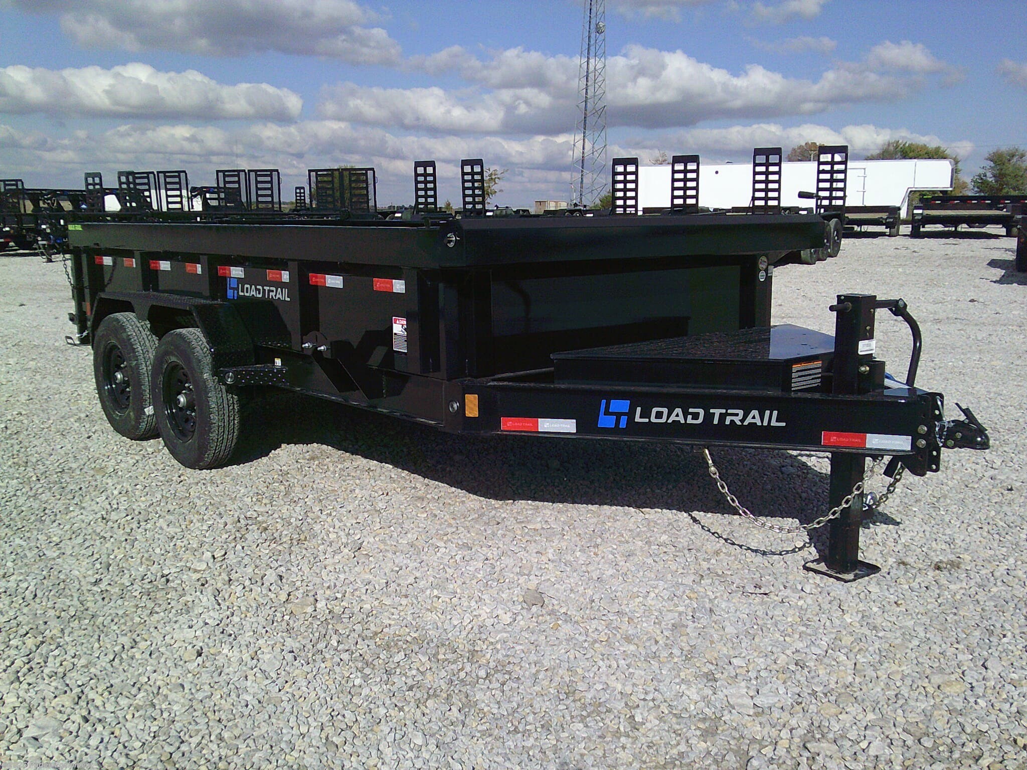 2026 DL 83&quot; x 14&apos; Tandem Axle Dump Low-Pro Dump Trailer by Load Trail from Patten Equipment in Urbana, Iowa