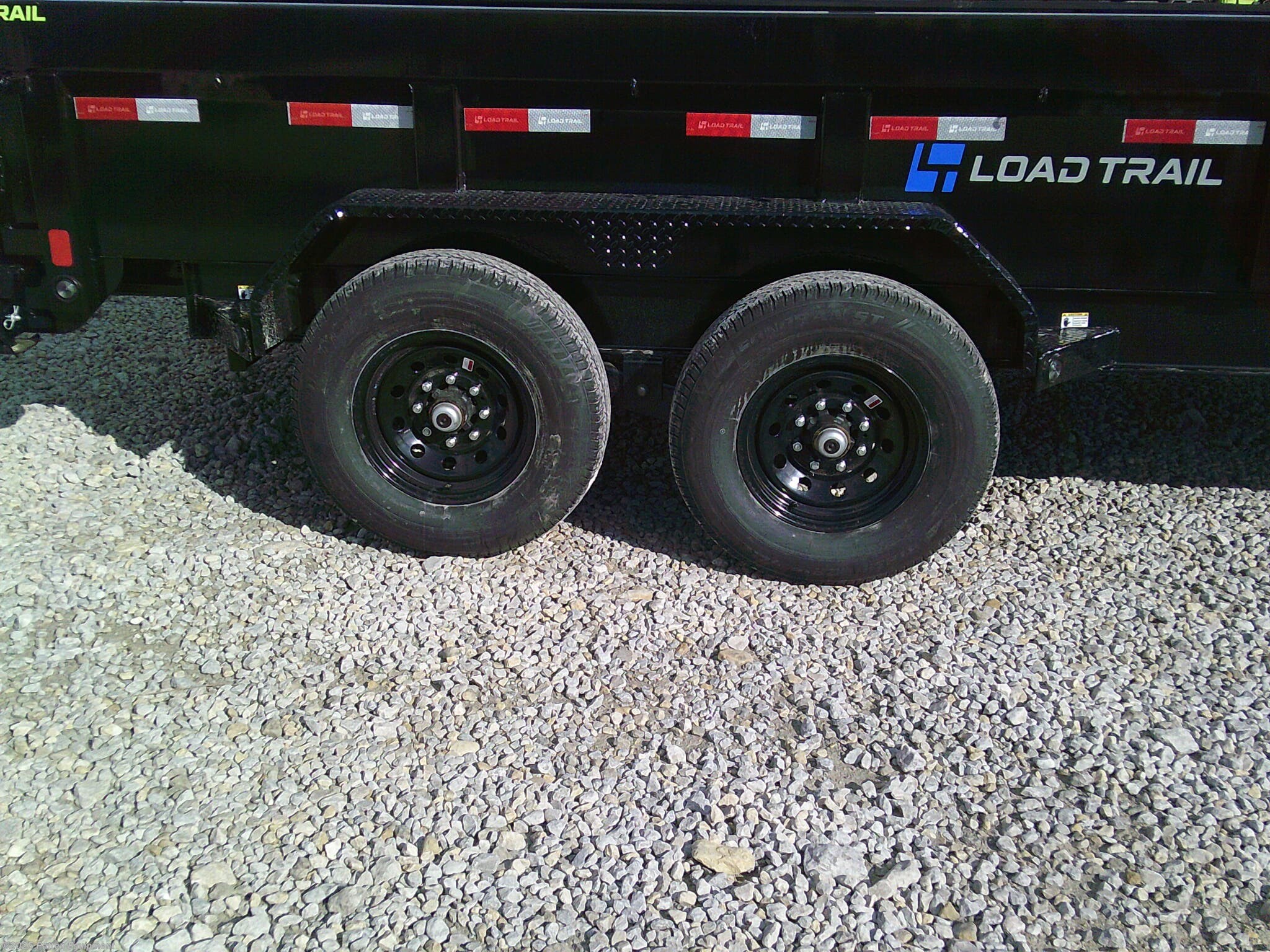 New 2026 Load Trail DL 83&quot; x 14&apos; Tandem Axle Dump Low-Pro Dump Trailer available in Urbana, Iowa