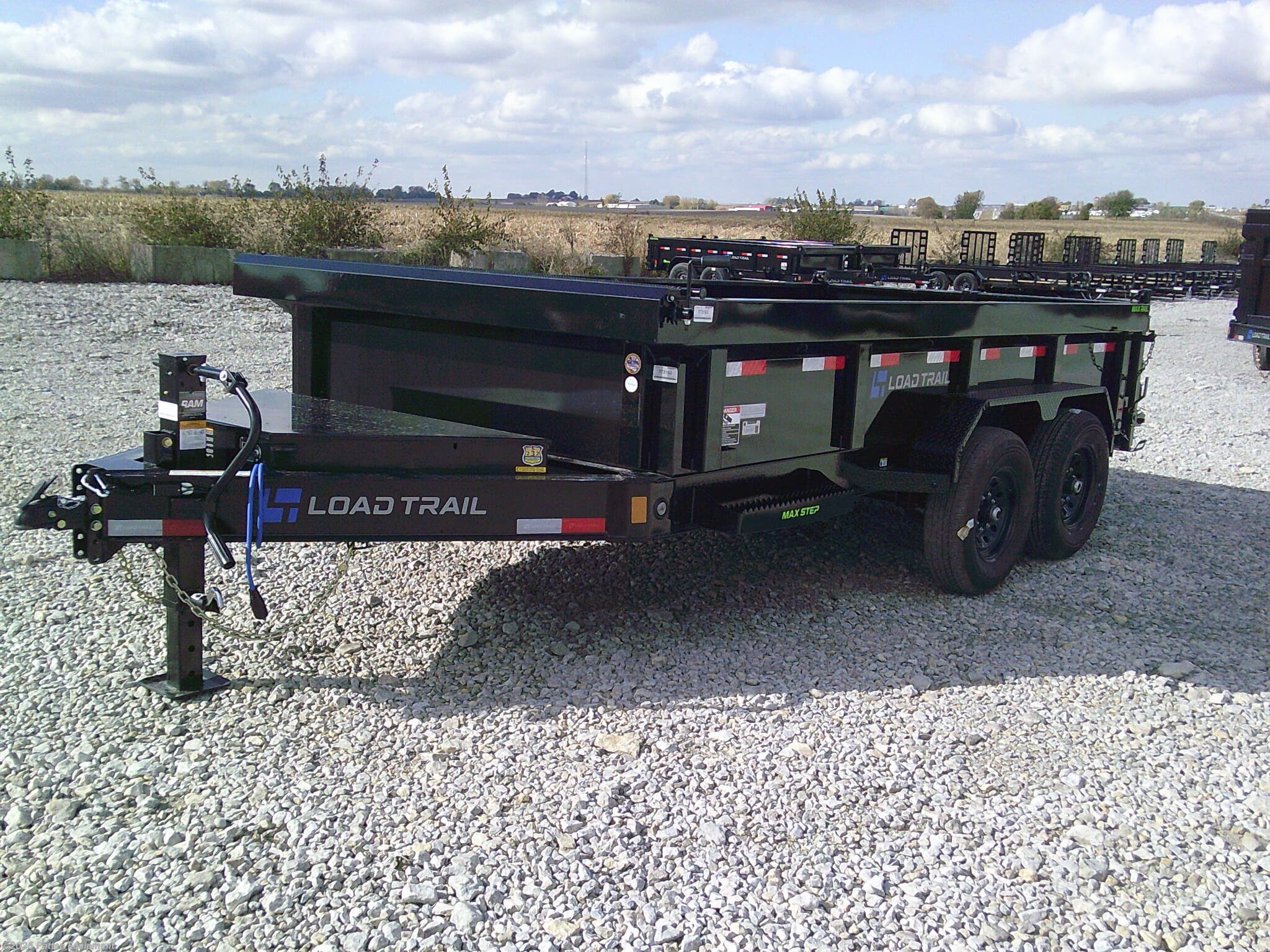 2026 Load Trail DL 83" x 14' Tandem Axle Dump Low-Pro Dump Trailer