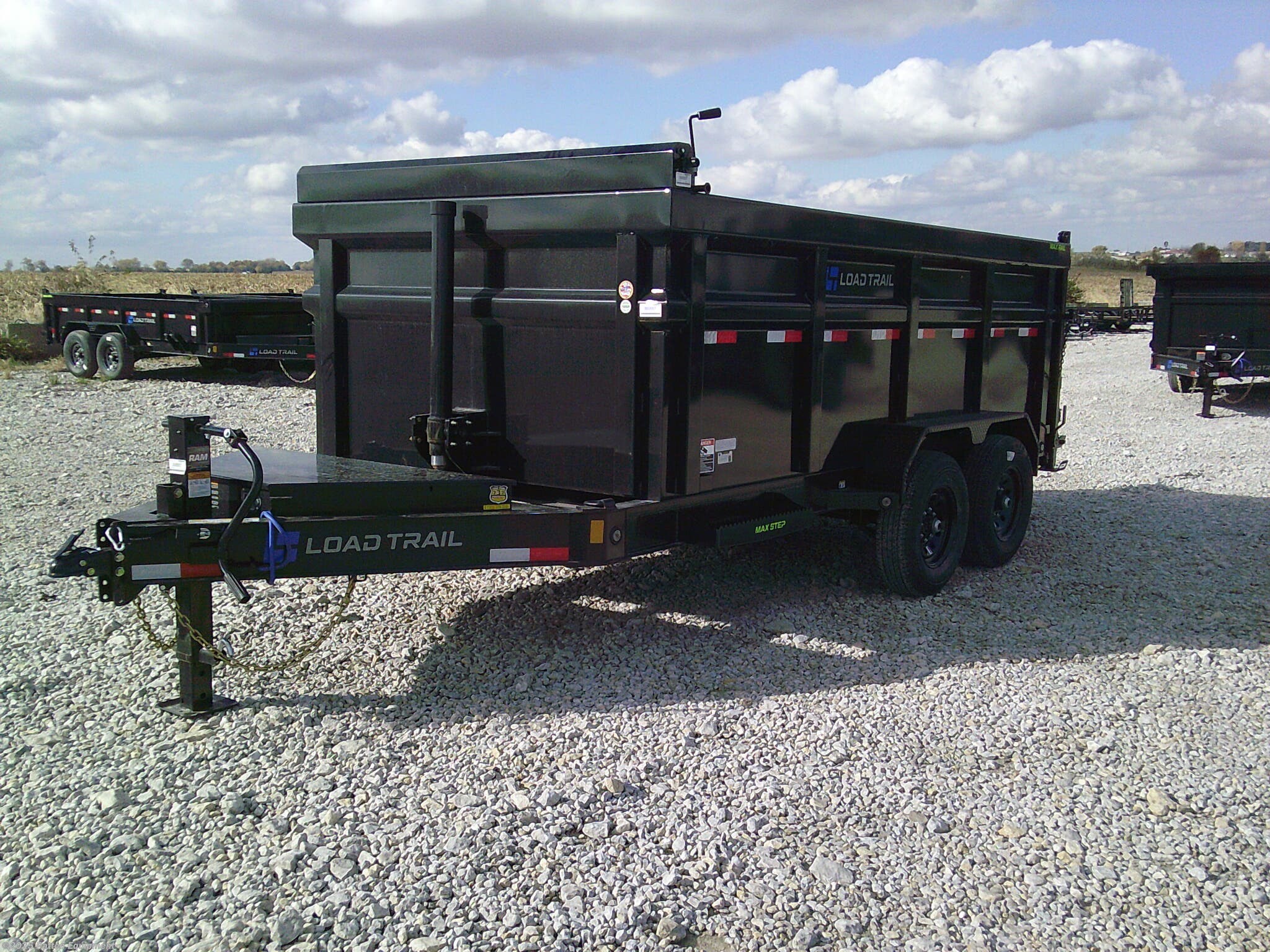2026 Load Trail DL 83" x 14' Tandem Axle Dump Low-Pro Dump Trailer