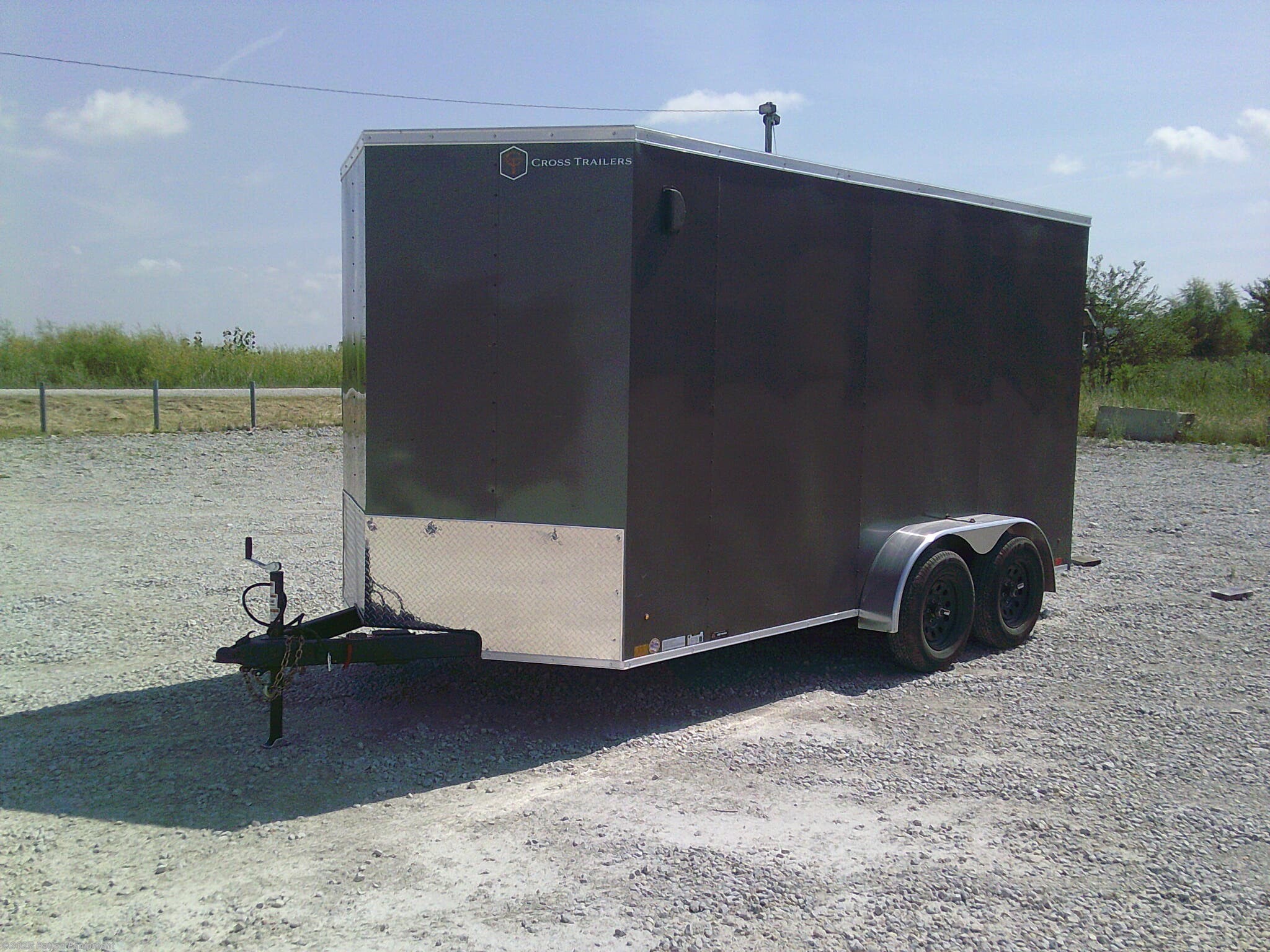 2026 Cross Trailers 7x14 Beta Series Enclosed Trailer 7K