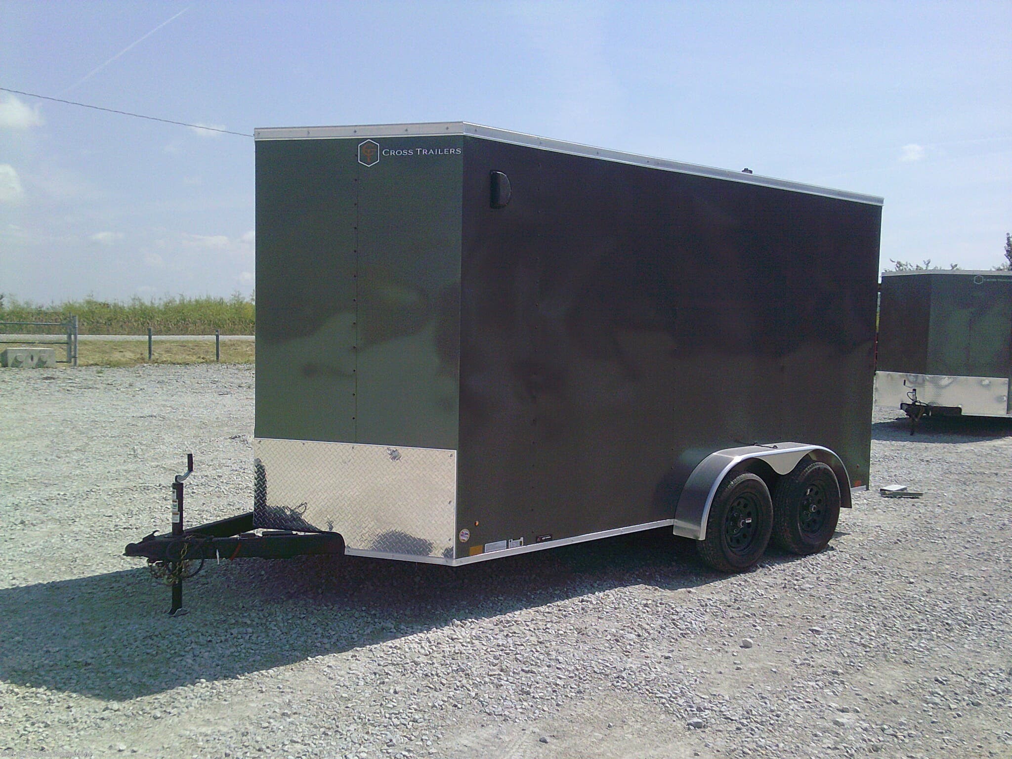 2026 Cross Trailers 7x14 Beta Series Enclosed Trailer 7K
