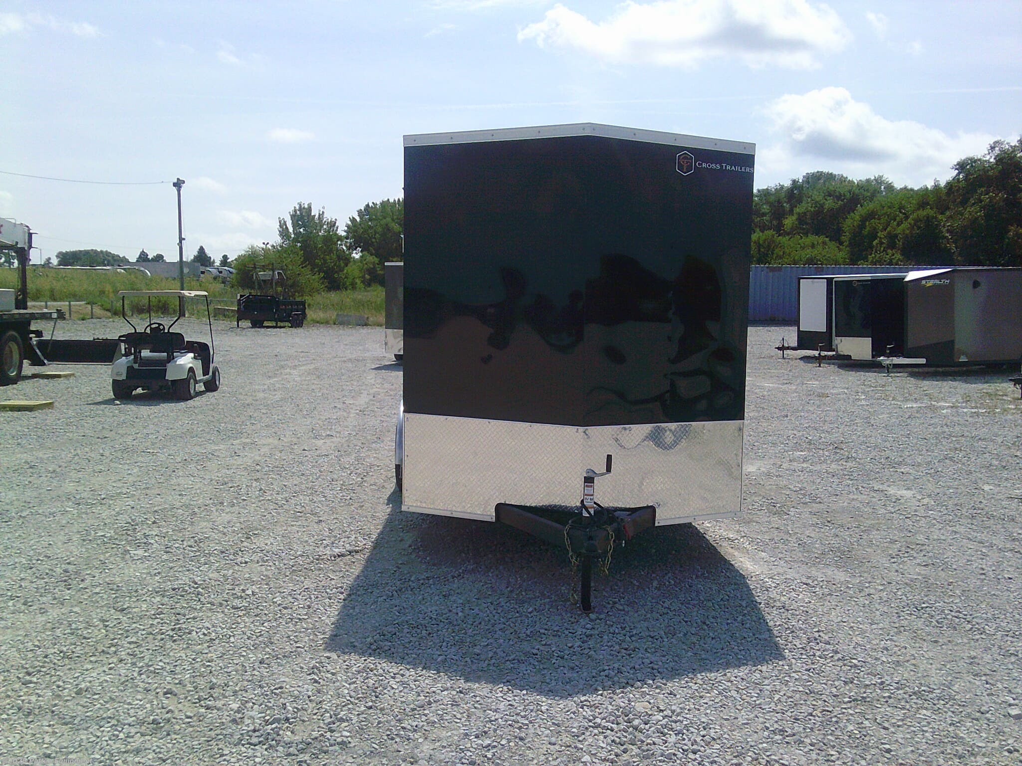 2026 7x16 Beta Series Enclosed Trailer 7K by Cross Trailers from Patten Equipment in Urbana, Iowa