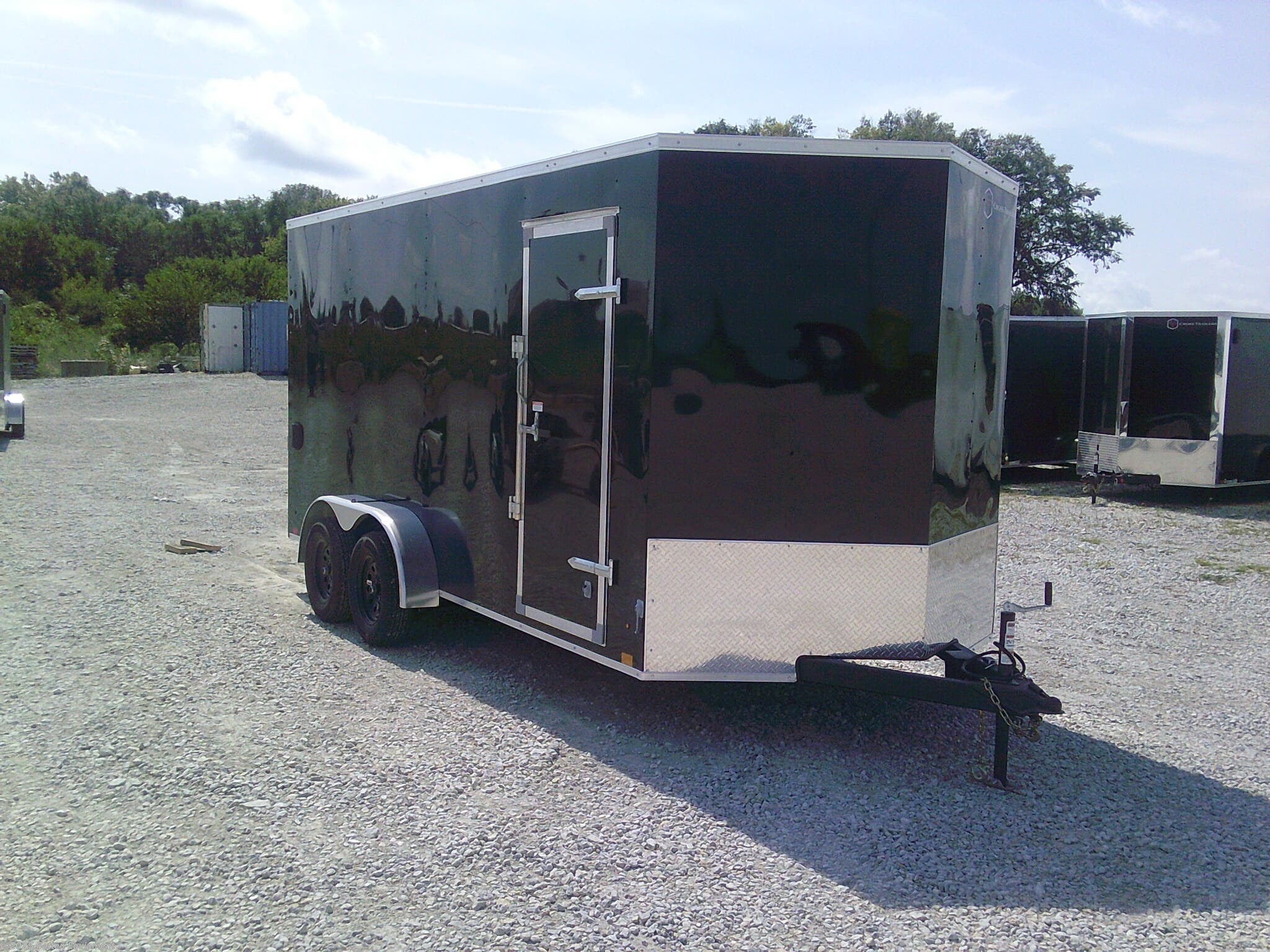 New 2026 Cross Trailers 7x16 Beta Series Enclosed Trailer 7K available in Urbana, Iowa