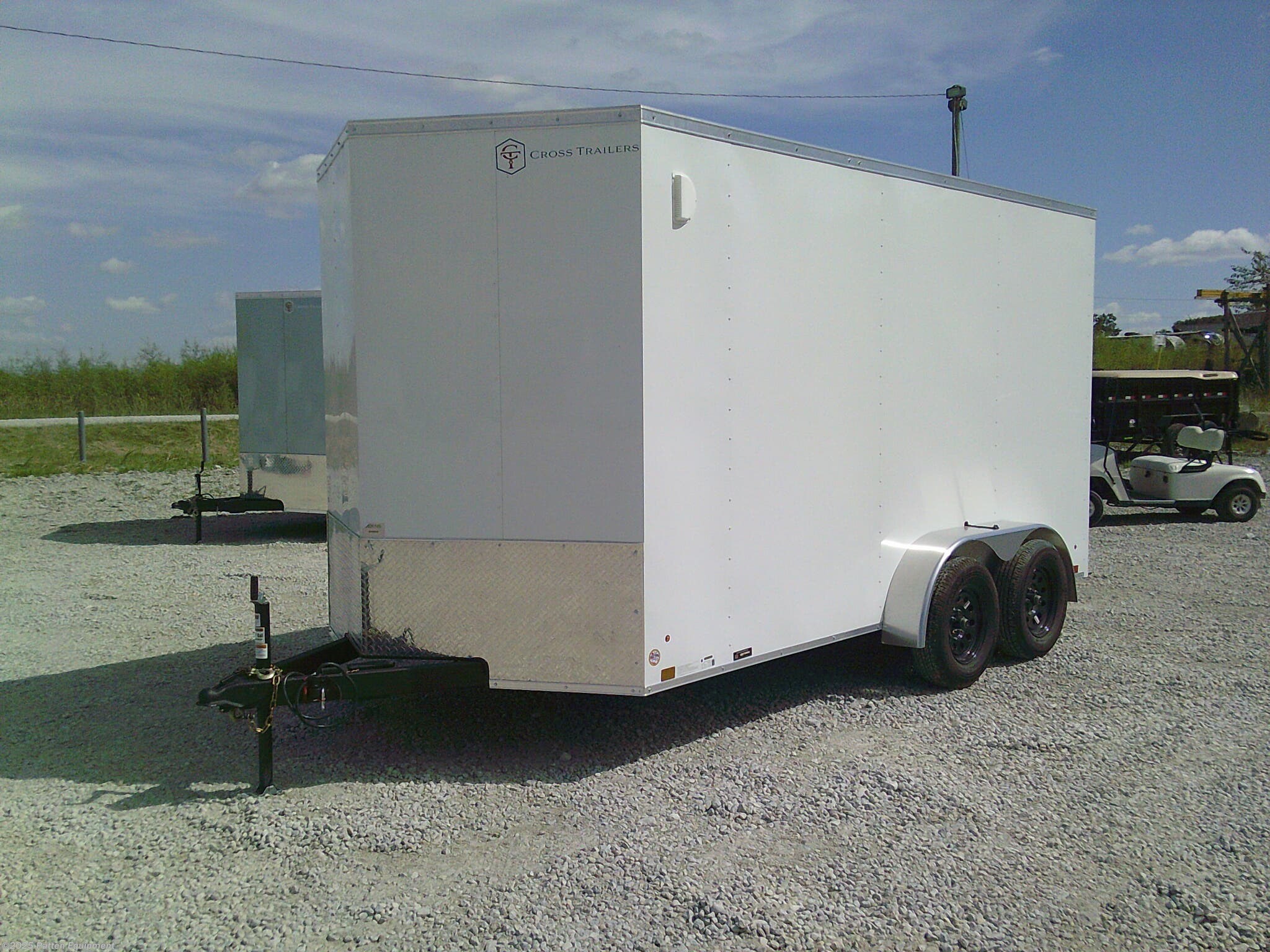 2026 Cross Trailers 7x14 Beta Series Enclosed Trailer 7K
