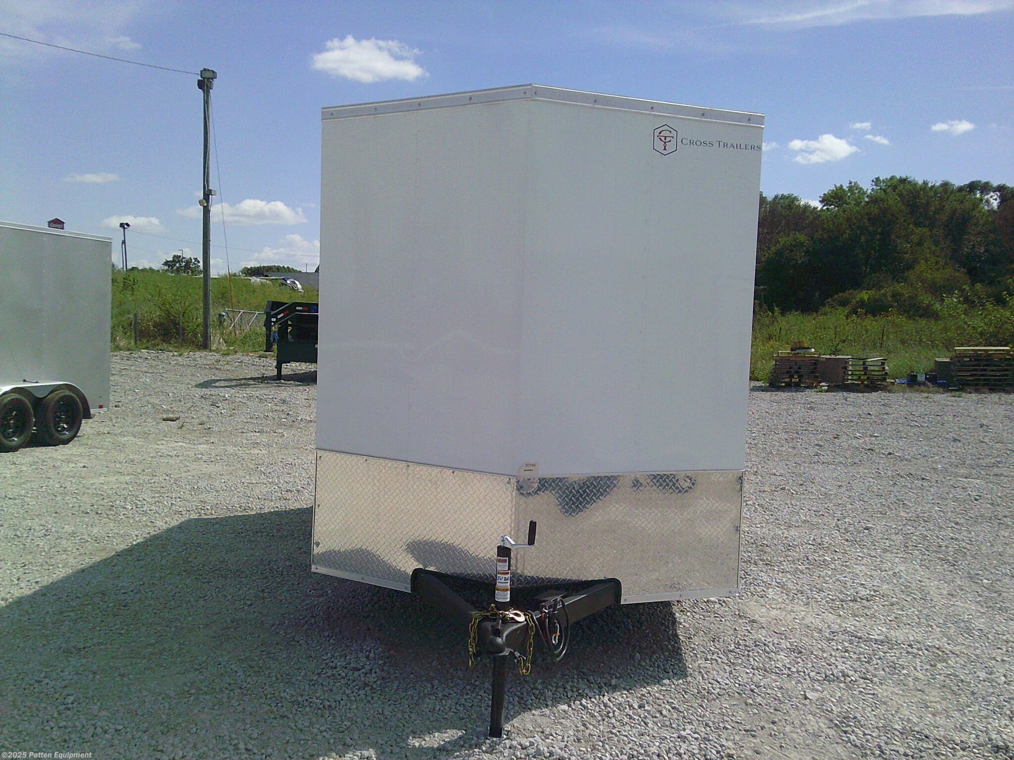 2026 Cross Trailers 7x14 Beta Series Enclosed Trailer 7K - New Cargo Trailer for sale by Patten Equipment in Urbana, Iowa