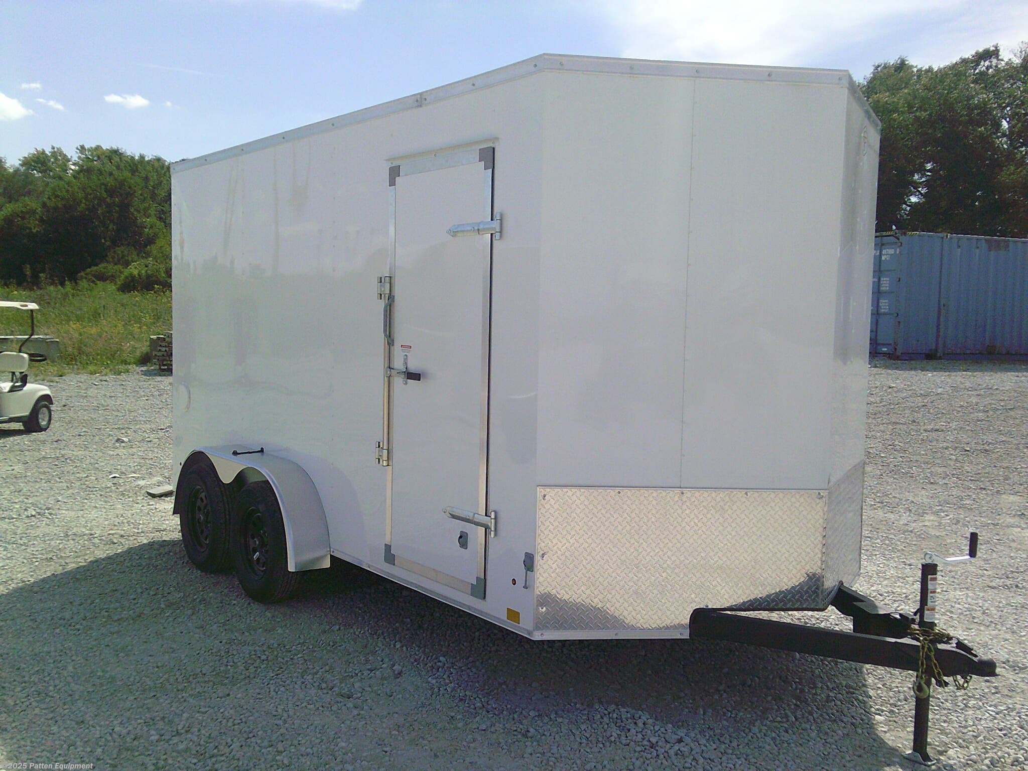2026 7x14 Beta Series Enclosed Trailer 7K by Cross Trailers from Patten Equipment in Urbana, Iowa