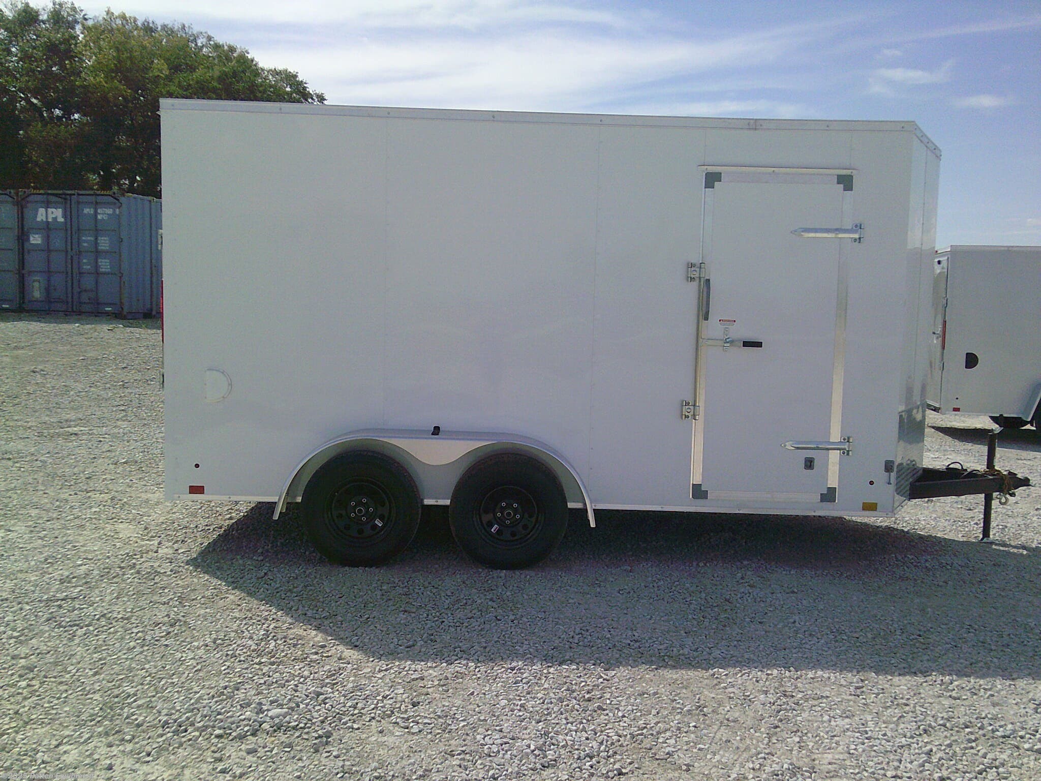 New 2026 Cross Trailers 7x14 Beta Series Enclosed Trailer 7K available in Urbana, Iowa
