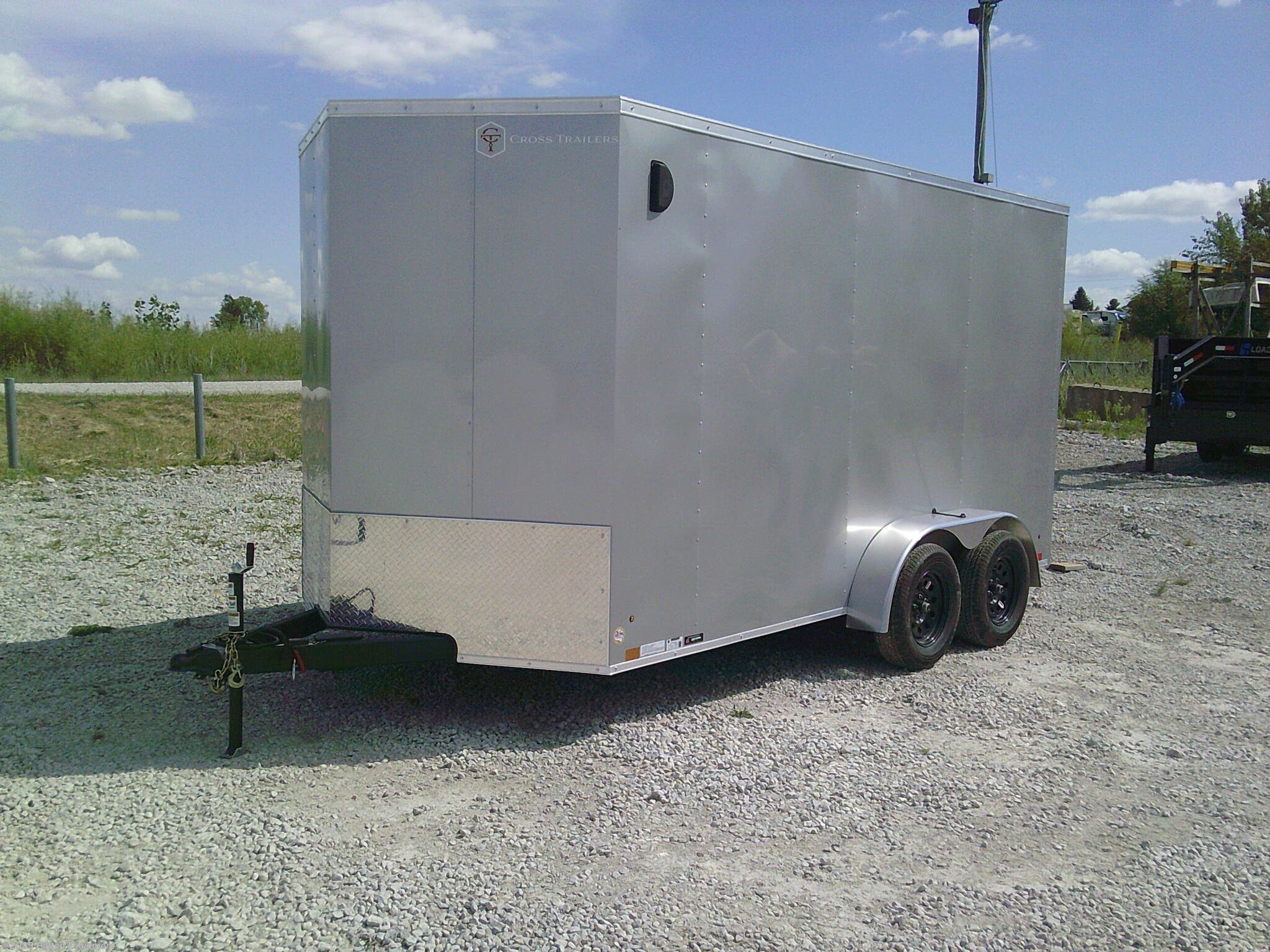 2026 Cross Trailers 7x14 Beta Series Enclosed Trailer 7K