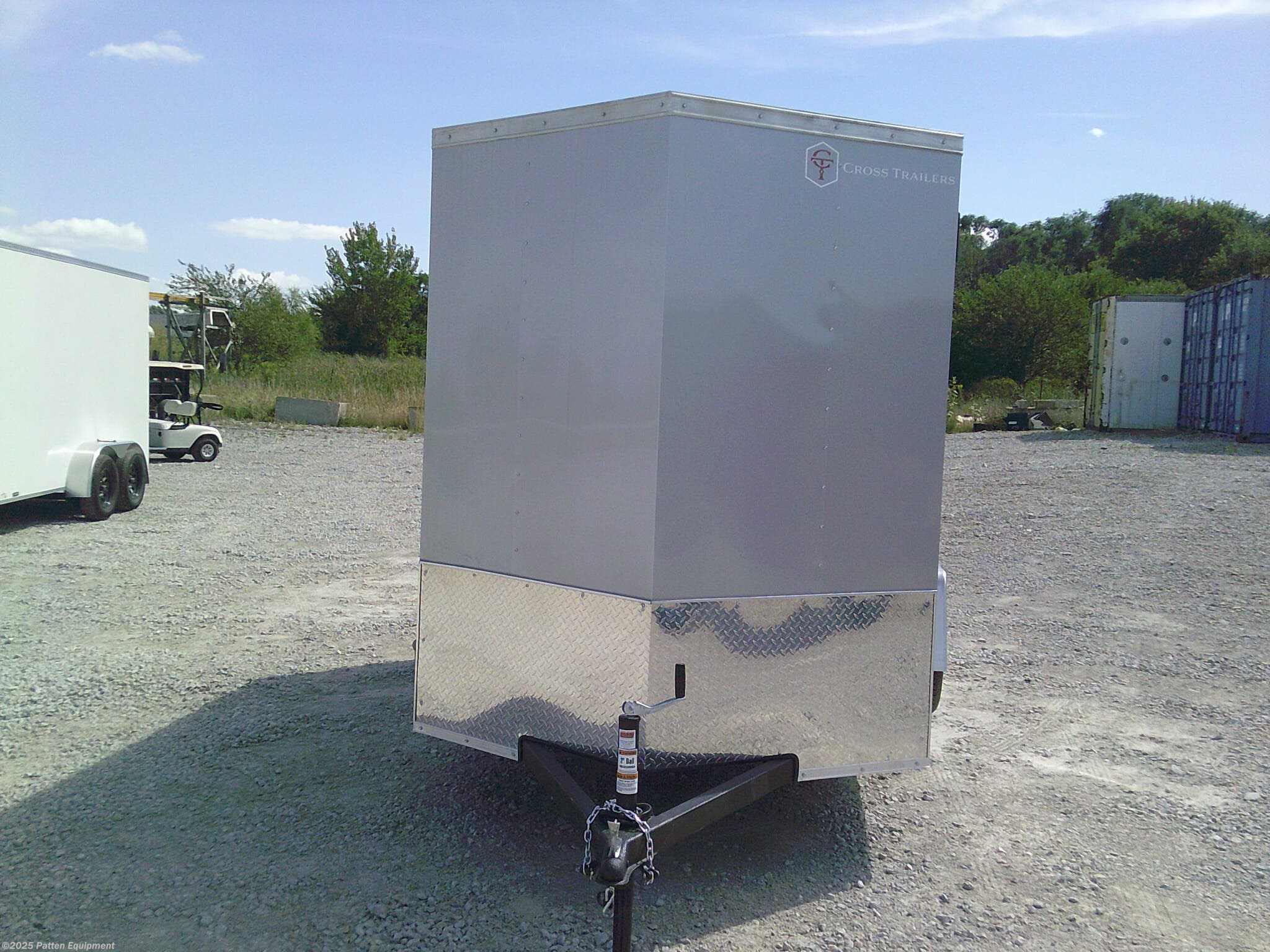 2026 Cross Trailers 6X12 Beta Series Enclosed Trailer, 3K - New Cargo Trailer for sale by Patten Equipment in Urbana, Iowa