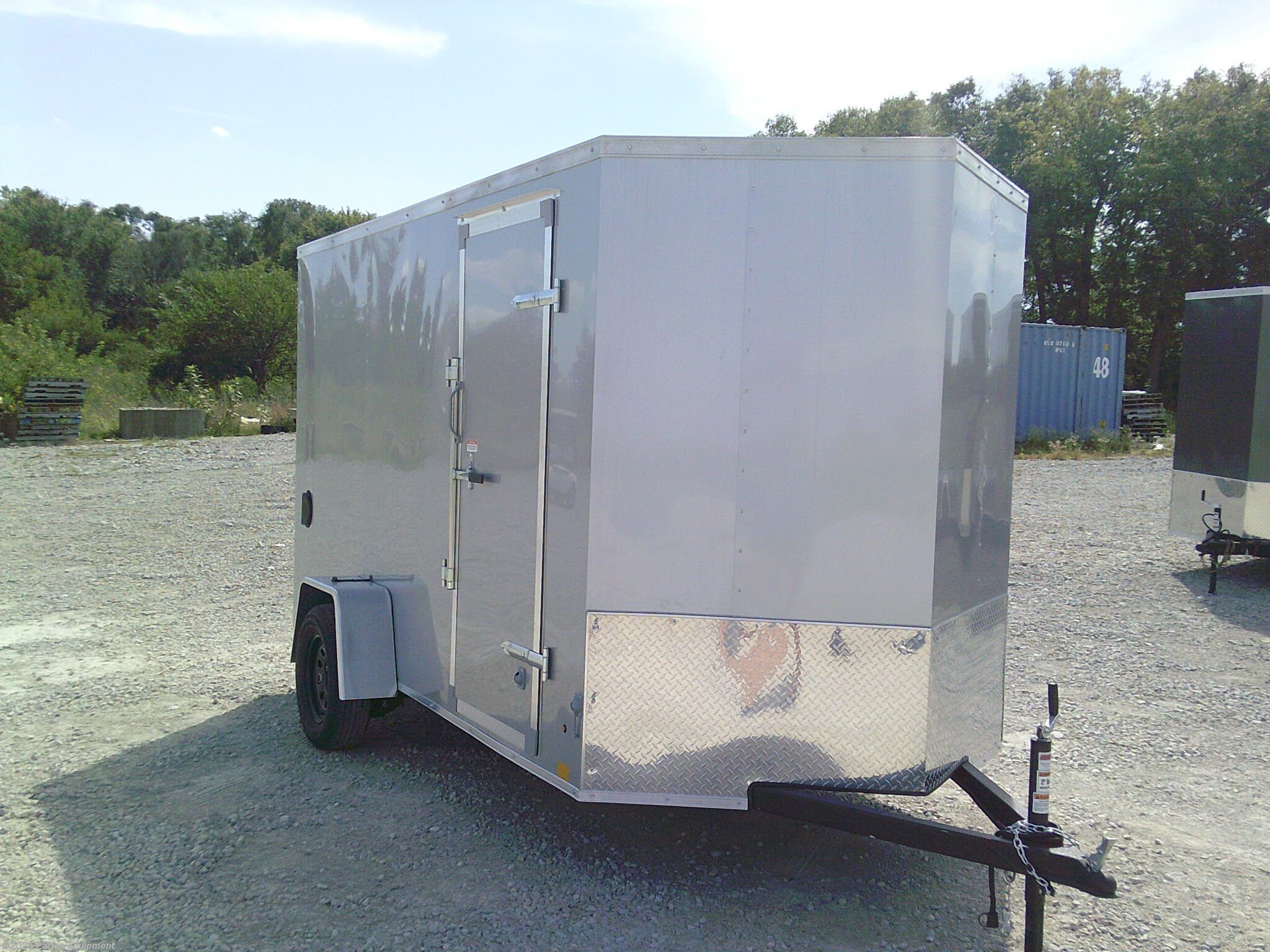 2026 6X12 Beta Series Enclosed Trailer, 3K by Cross Trailers from Patten Equipment in Urbana, Iowa