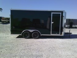 New 2026 Cross Trailers 7.5x16 Alpha Series Enclosed Trailer 7K available in Urbana, Iowa