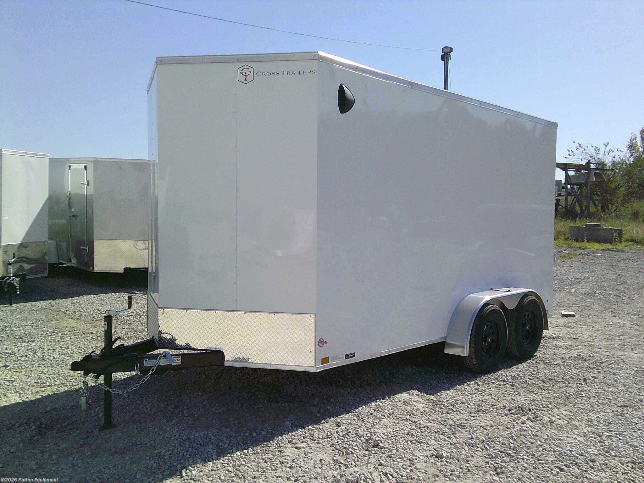 2026 Cross Trailers 7x14 Beta Series Enclosed Trailer 7K