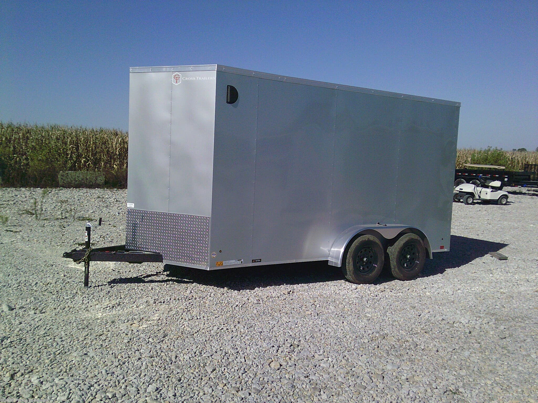 2025 Cross Trailers 7x14 Beta Enclosed Trailer 7K