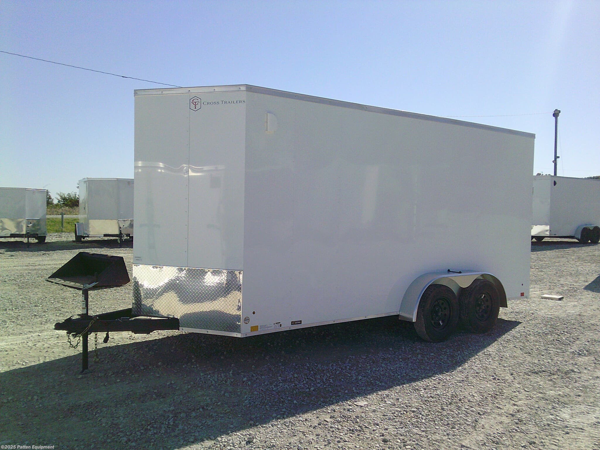 2026 Cross Trailers 7X16 Beta Series Enclosed Trailer 7K