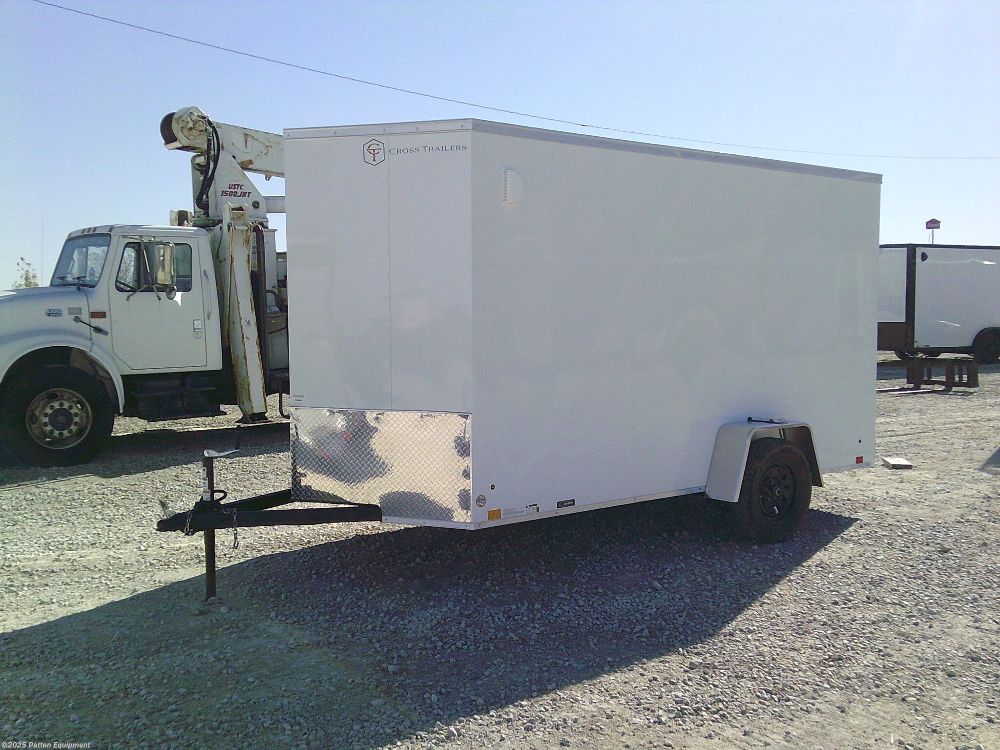 2026 Cross Trailers 6X12 Beta Series Enclosed Trailer, 3K