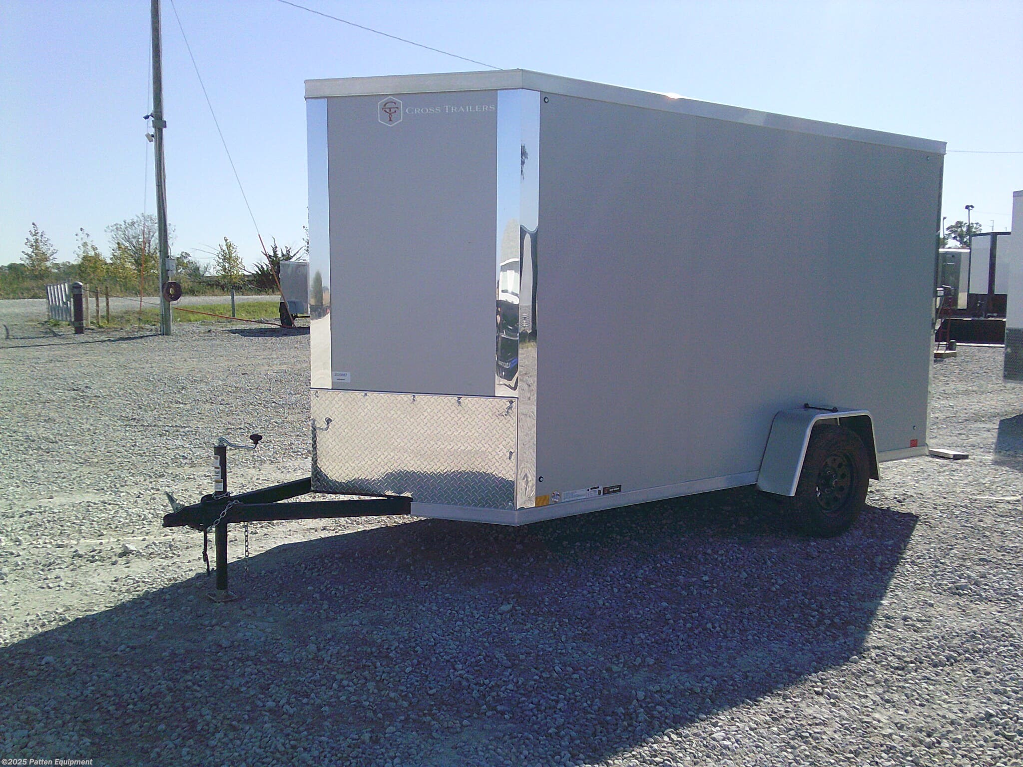 2026 Cross Trailers 6X12 Alpha Series Enclosed Trailers, 3K