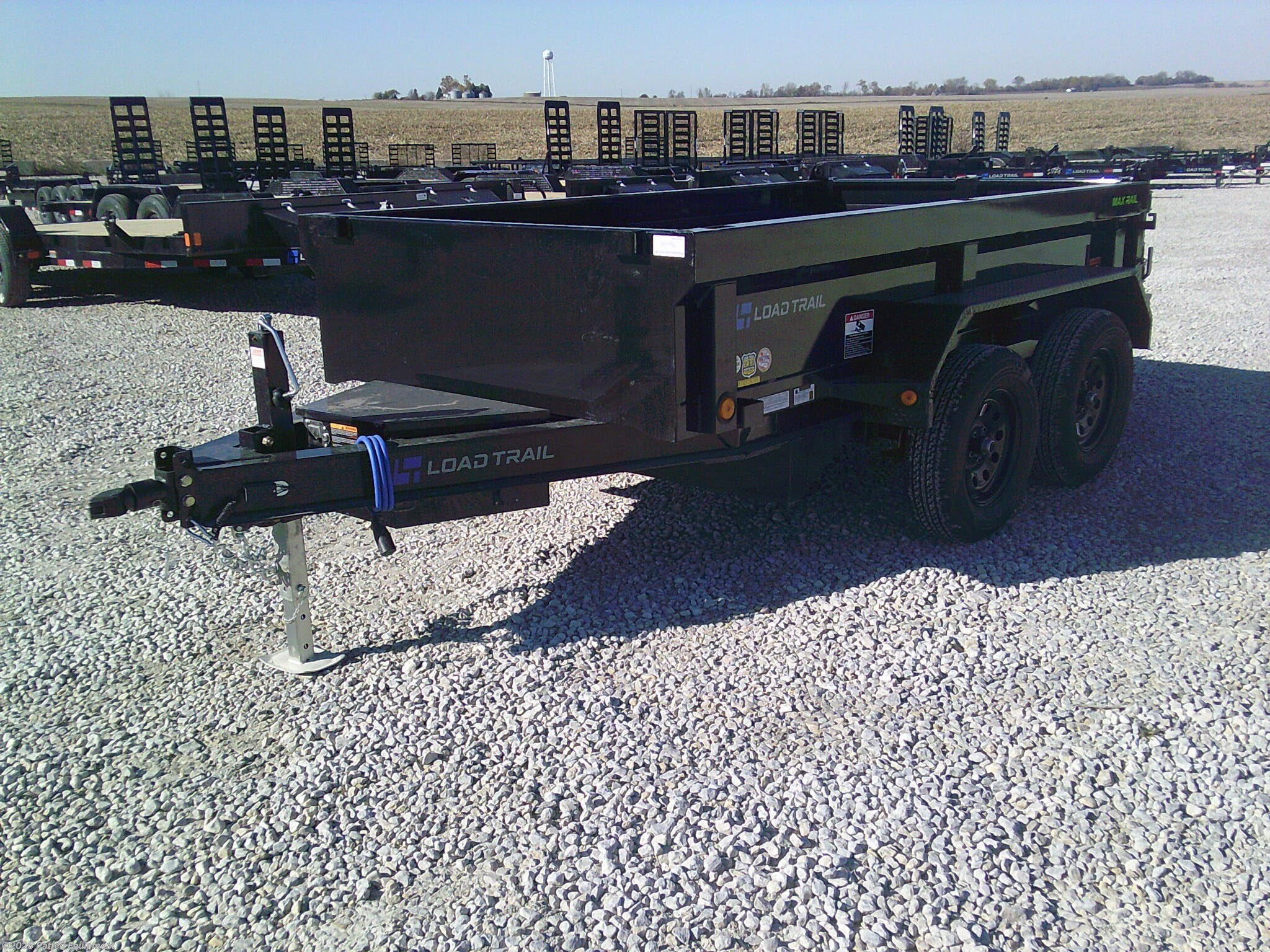 New 2026 Load Trail DE 60&quot; x 10&apos; Tandem Axle Dump Trailer available in Urbana, Iowa