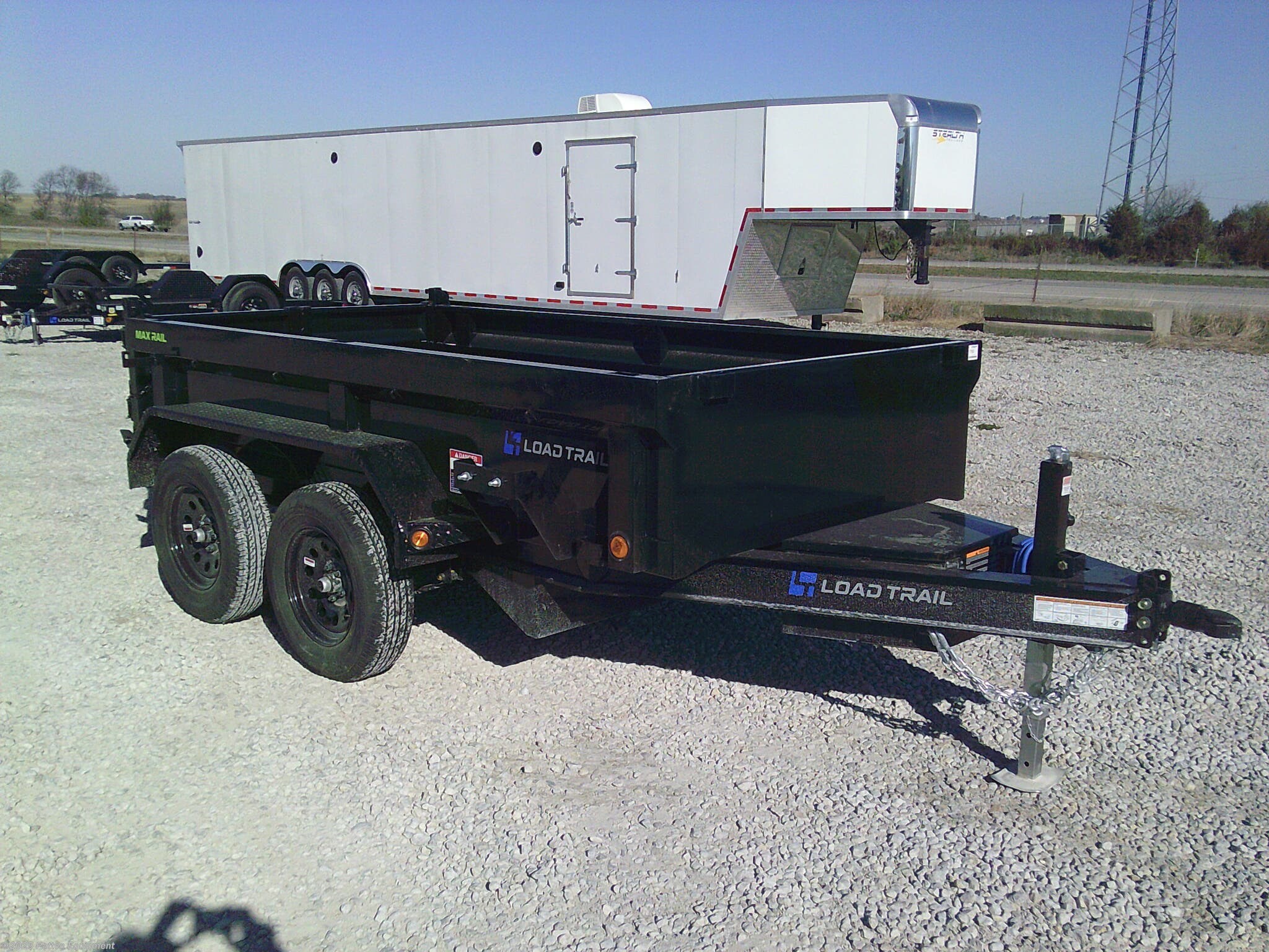 2026 DE 60&quot; x 10&apos; Tandem Axle Dump Trailer by Load Trail from Patten Equipment in Urbana, Iowa